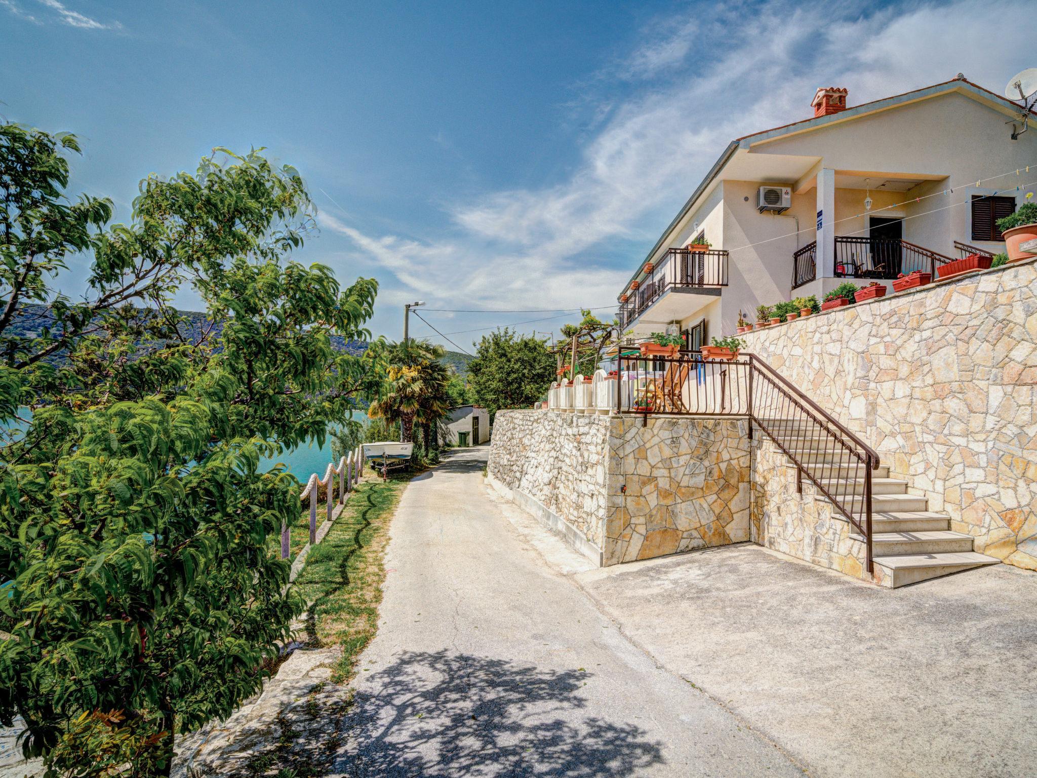 Foto 14 - Apartamento de 1 habitación en Raša con terraza y vistas al mar