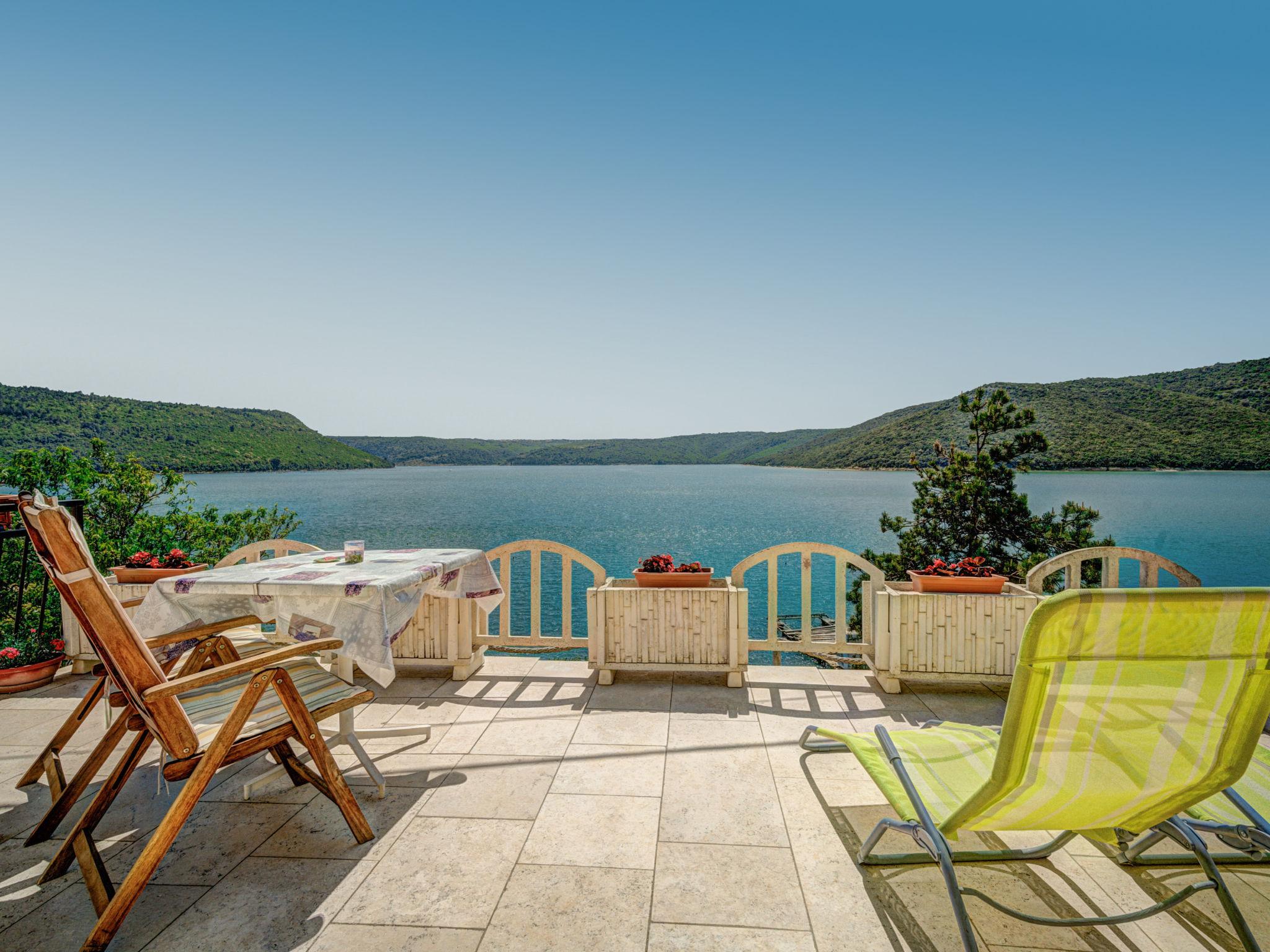 Photo 1 - 1 bedroom Apartment in Raša with terrace and sea view