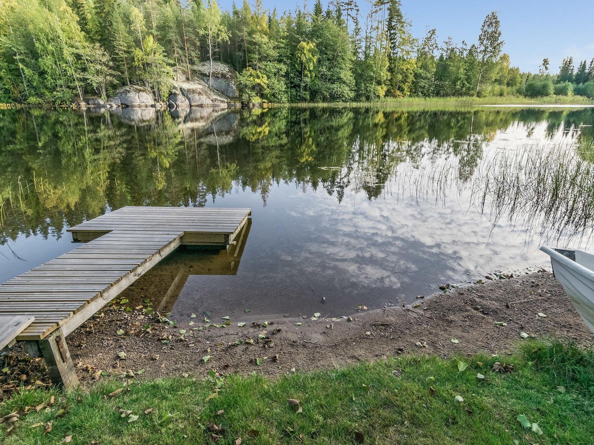 Foto 9 - Haus mit 2 Schlafzimmern in Luumäki mit sauna