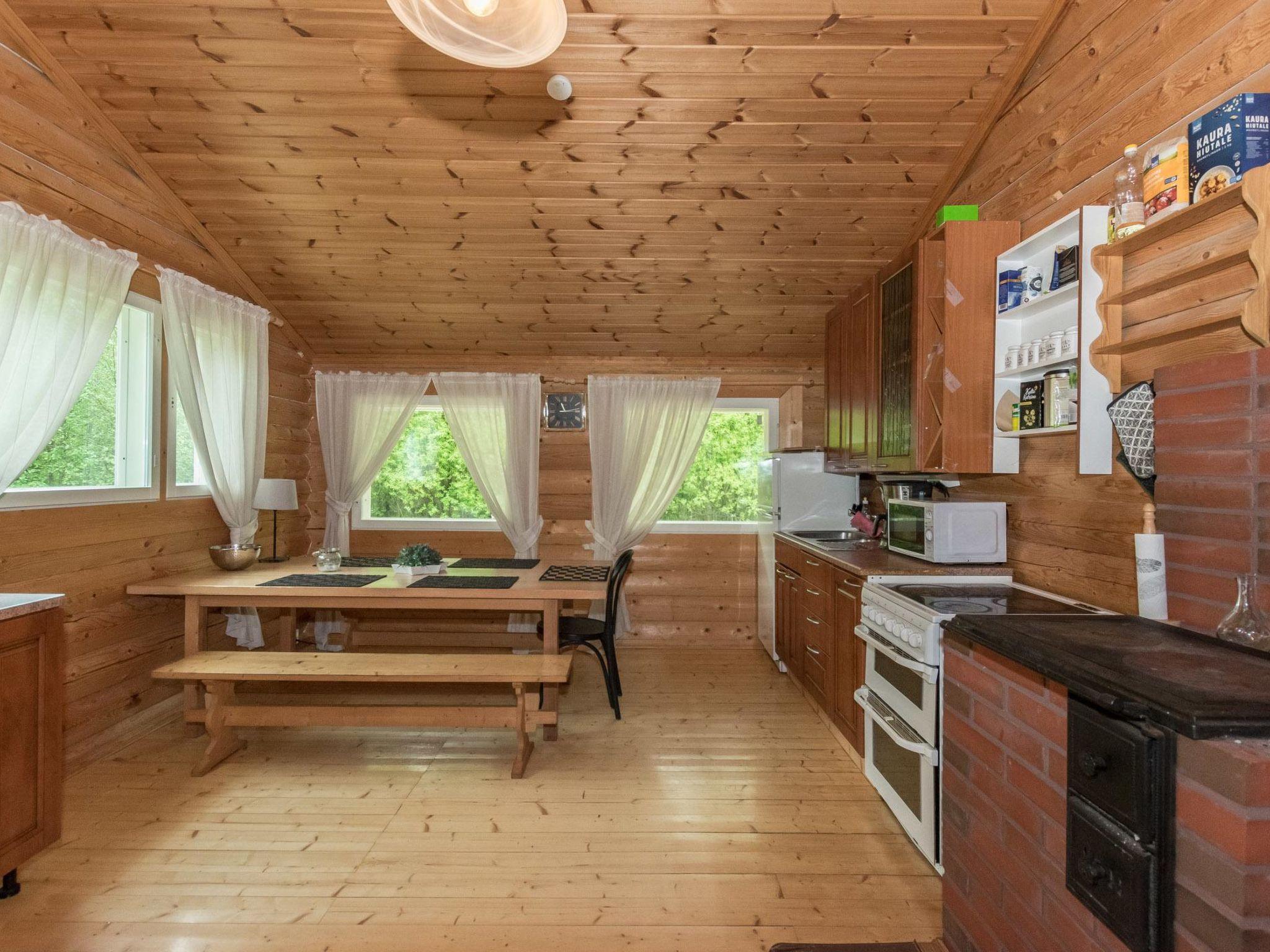 Foto 4 - Haus mit 1 Schlafzimmer in Somero mit sauna