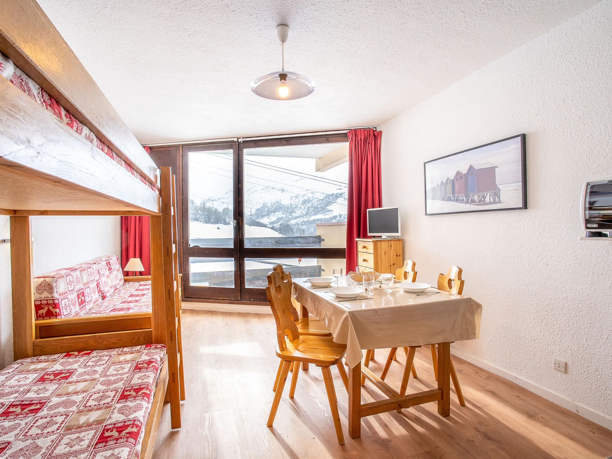 Foto 2 - Apartment in Les Belleville mit blick auf die berge