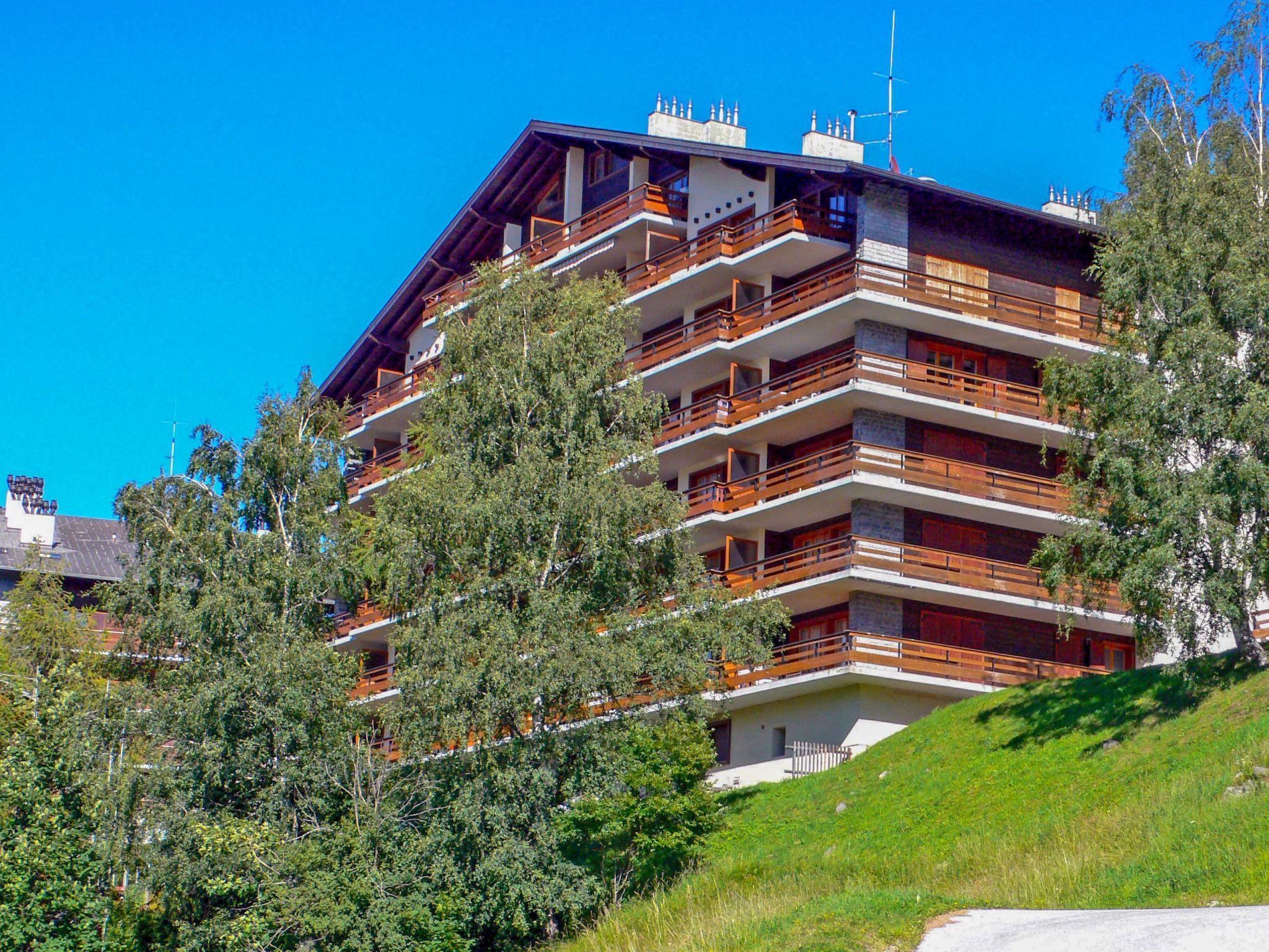 Foto 1 - Apartamento de 2 habitaciones en Nendaz con piscina y vistas a la montaña