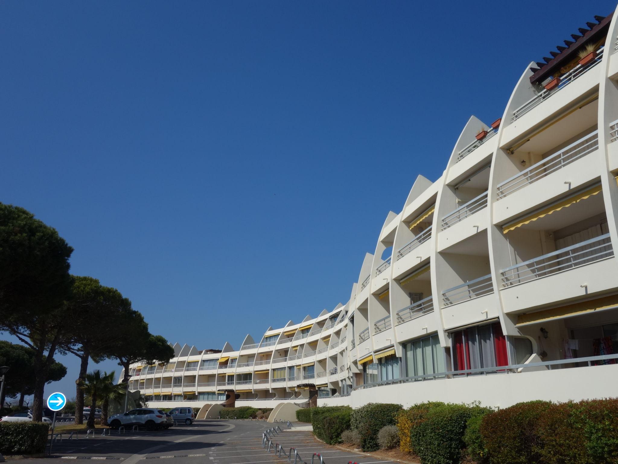 Photo 20 - Appartement en Le Grau-du-Roi avec jardin et vues à la mer