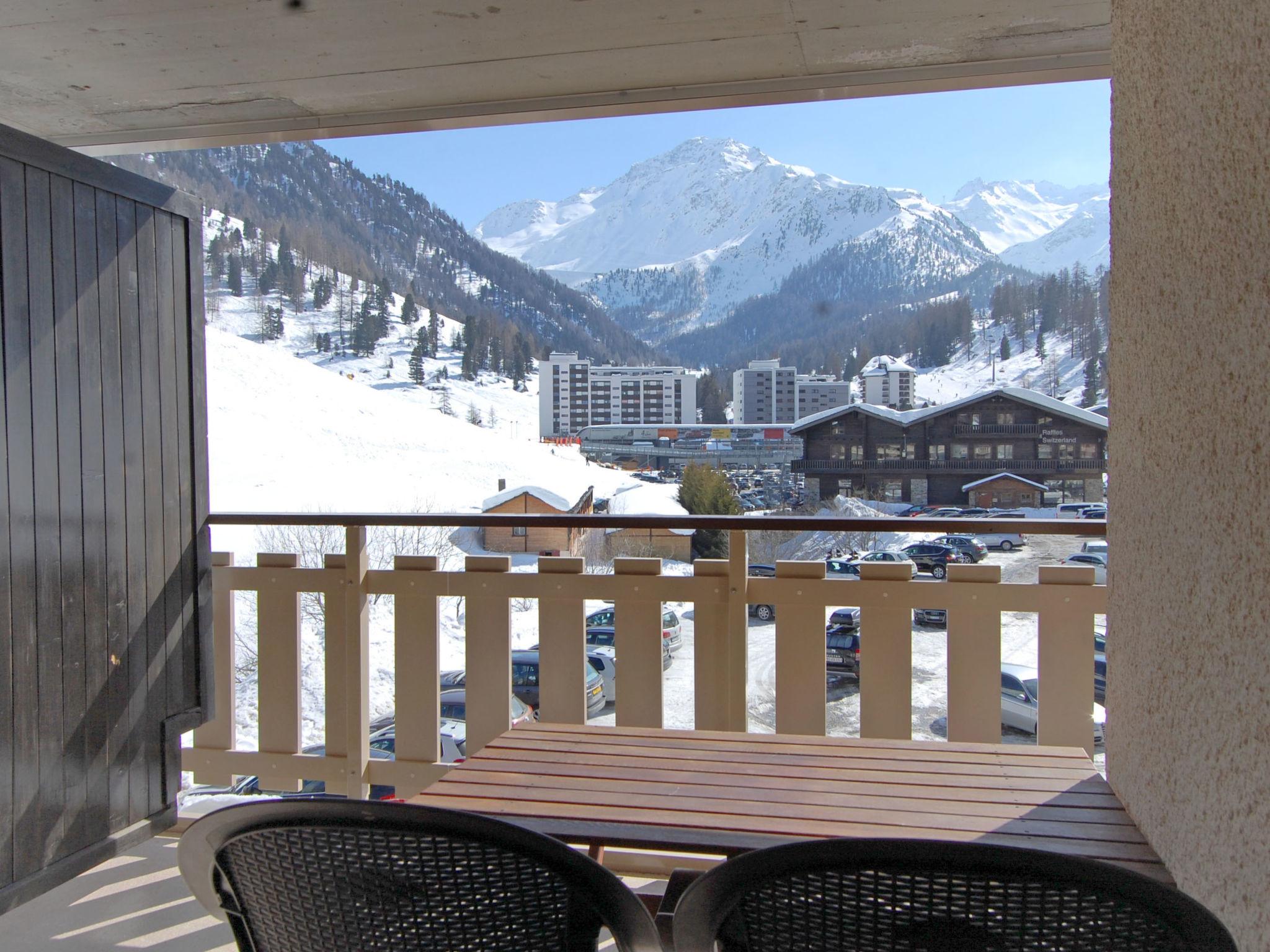 Foto 14 - Apartamento de 1 habitación en Nendaz con vistas a la montaña