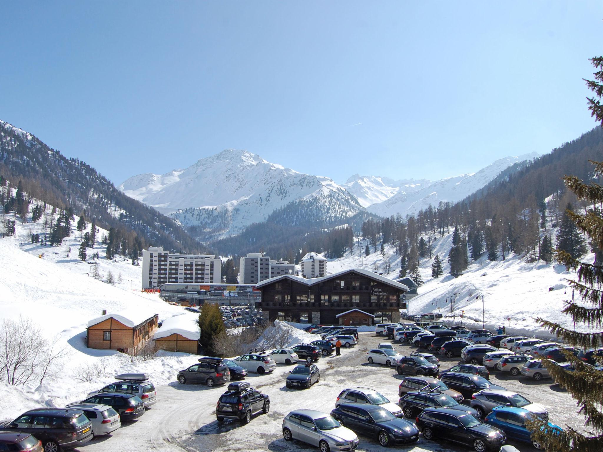 Photo 13 - Appartement de 1 chambre à Nendaz avec vues sur la montagne