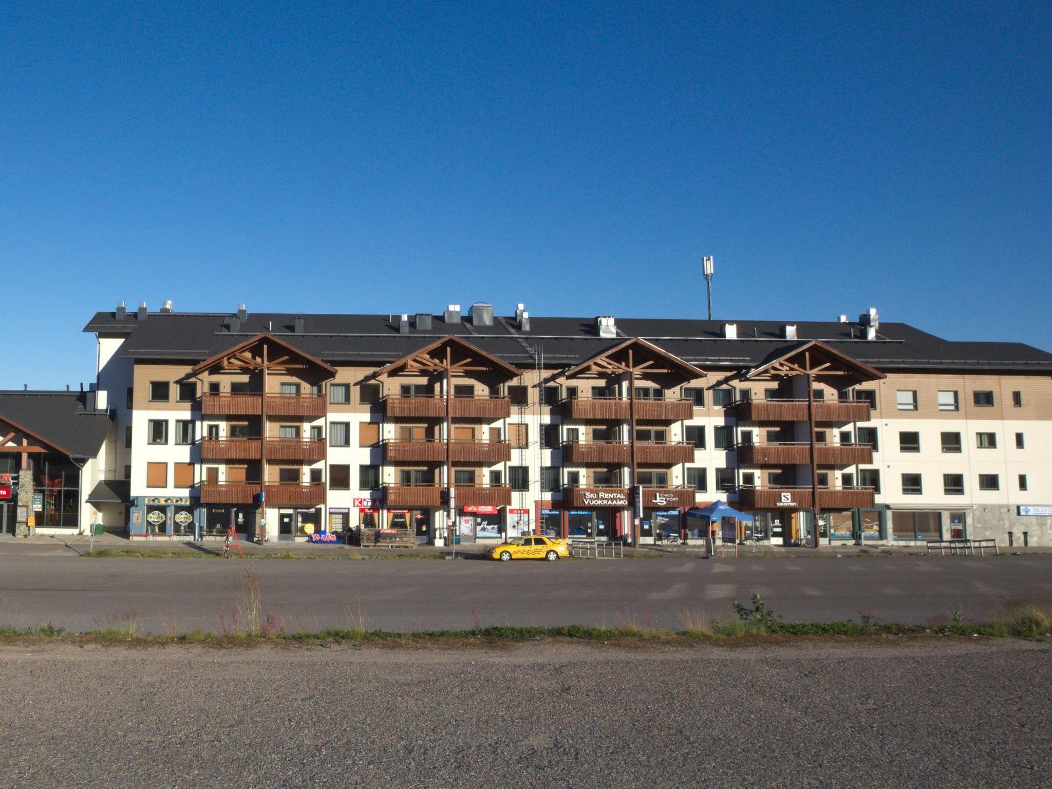 Foto 1 - Haus mit 1 Schlafzimmer in Kolari mit sauna und blick auf die berge