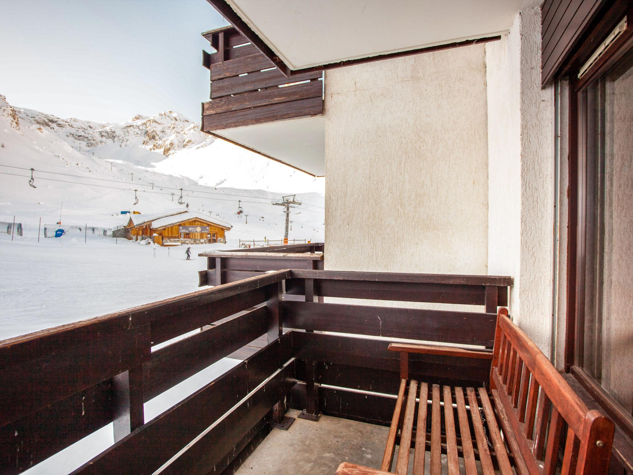 Foto 11 - Apartamento em Tignes com vista para a montanha