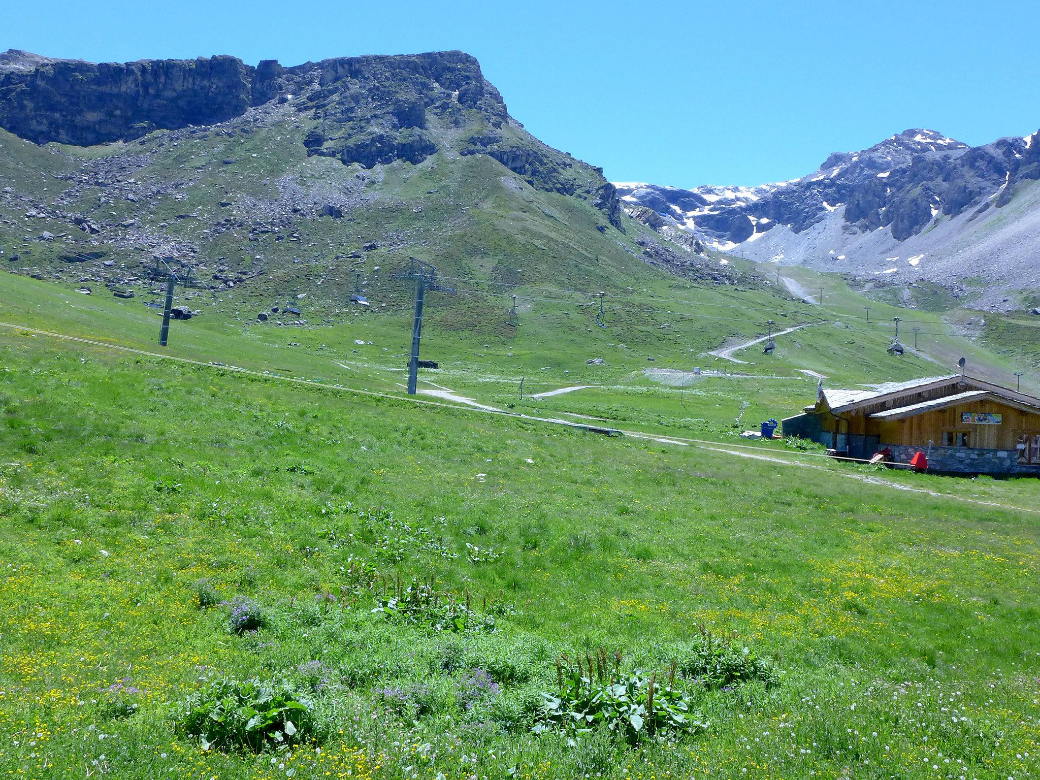 Foto 5 - Appartamento a Tignes con vista sulle montagne