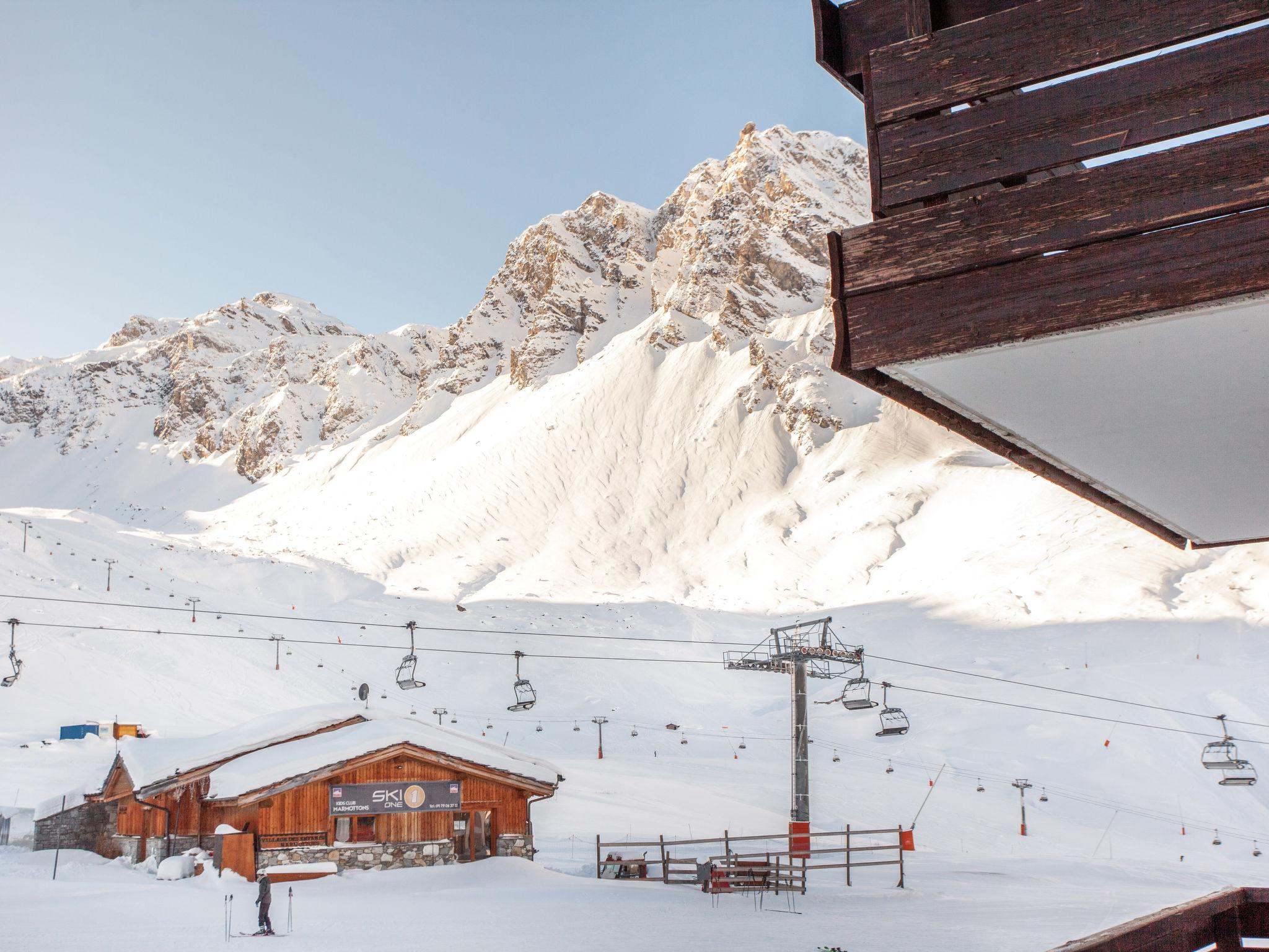 Foto 14 - Apartamento en Tignes con vistas a la montaña