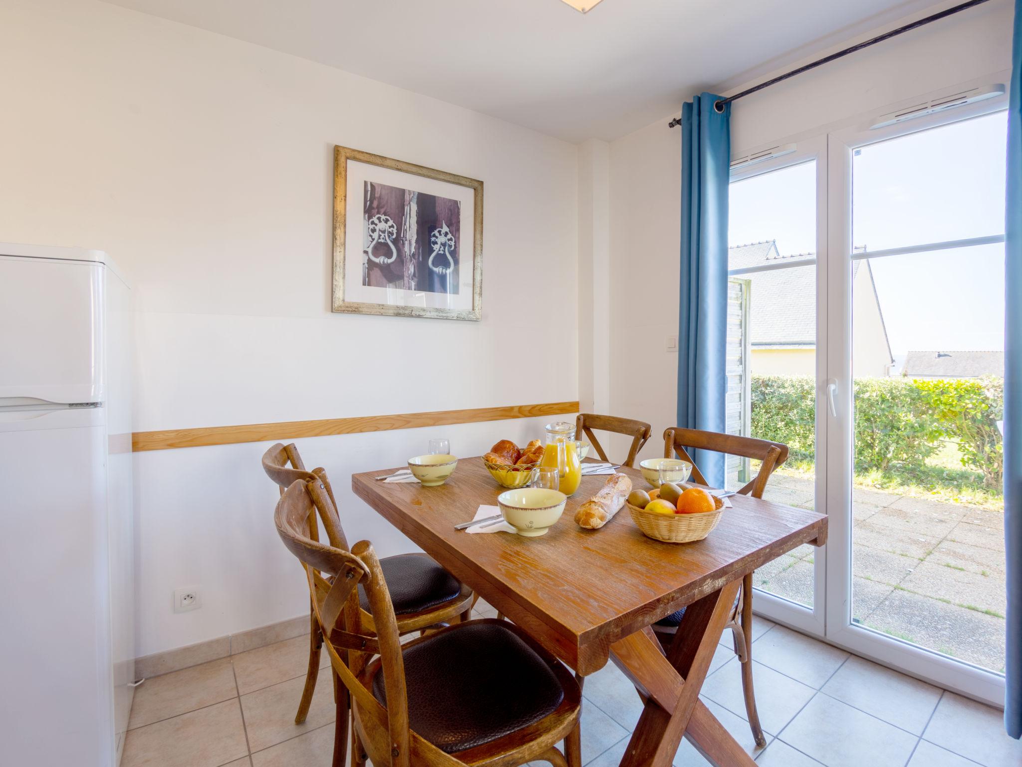 Photo 8 - Maison de 1 chambre à Saint-Nic avec piscine et terrasse