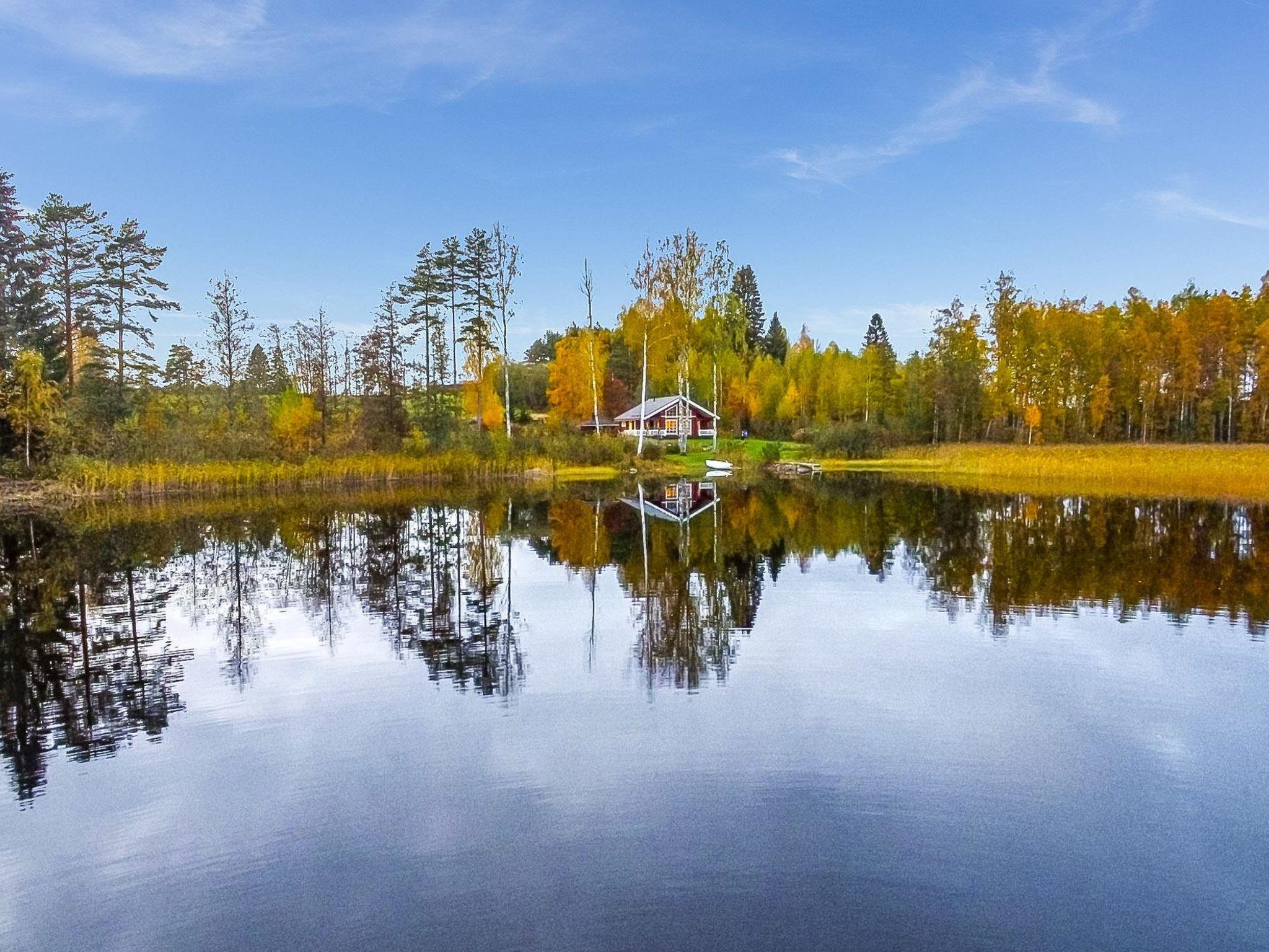 Photo 41 - 2 bedroom House in Hartola with sauna