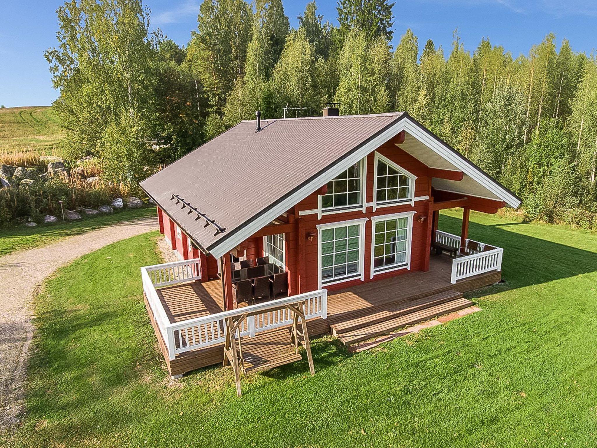 Photo 2 - Maison de 2 chambres à Hartola avec sauna