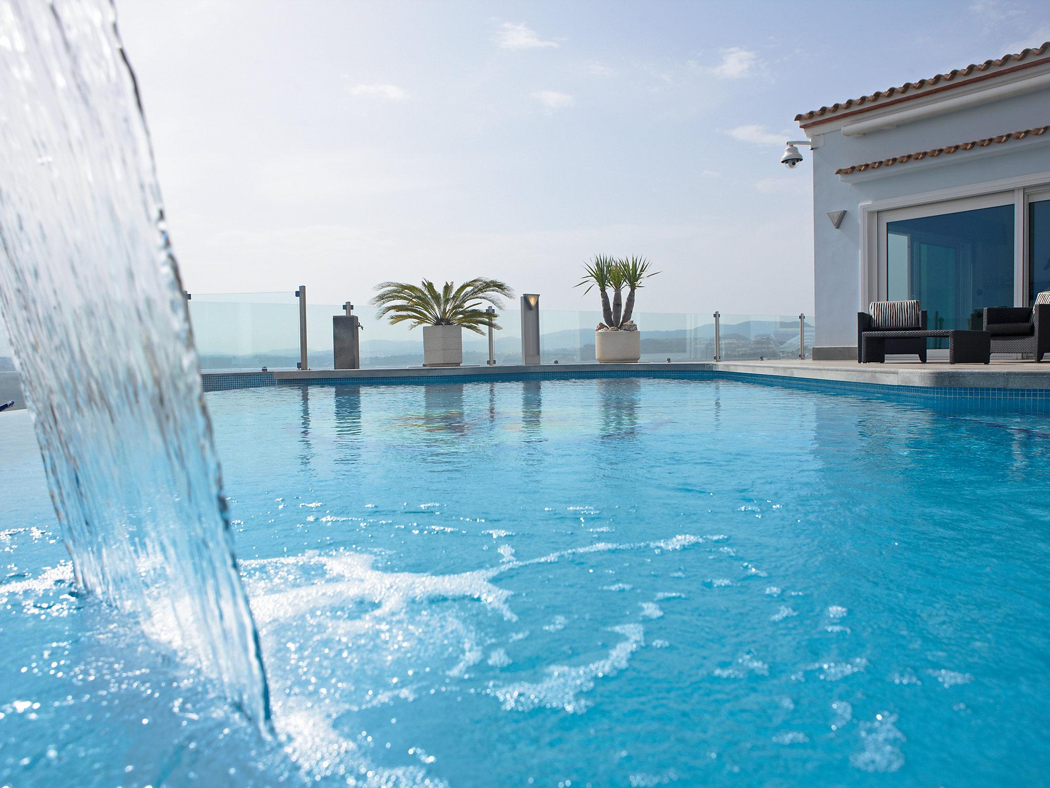 Foto 2 - Casa de 4 habitaciones en Teulada con piscina privada y vistas al mar