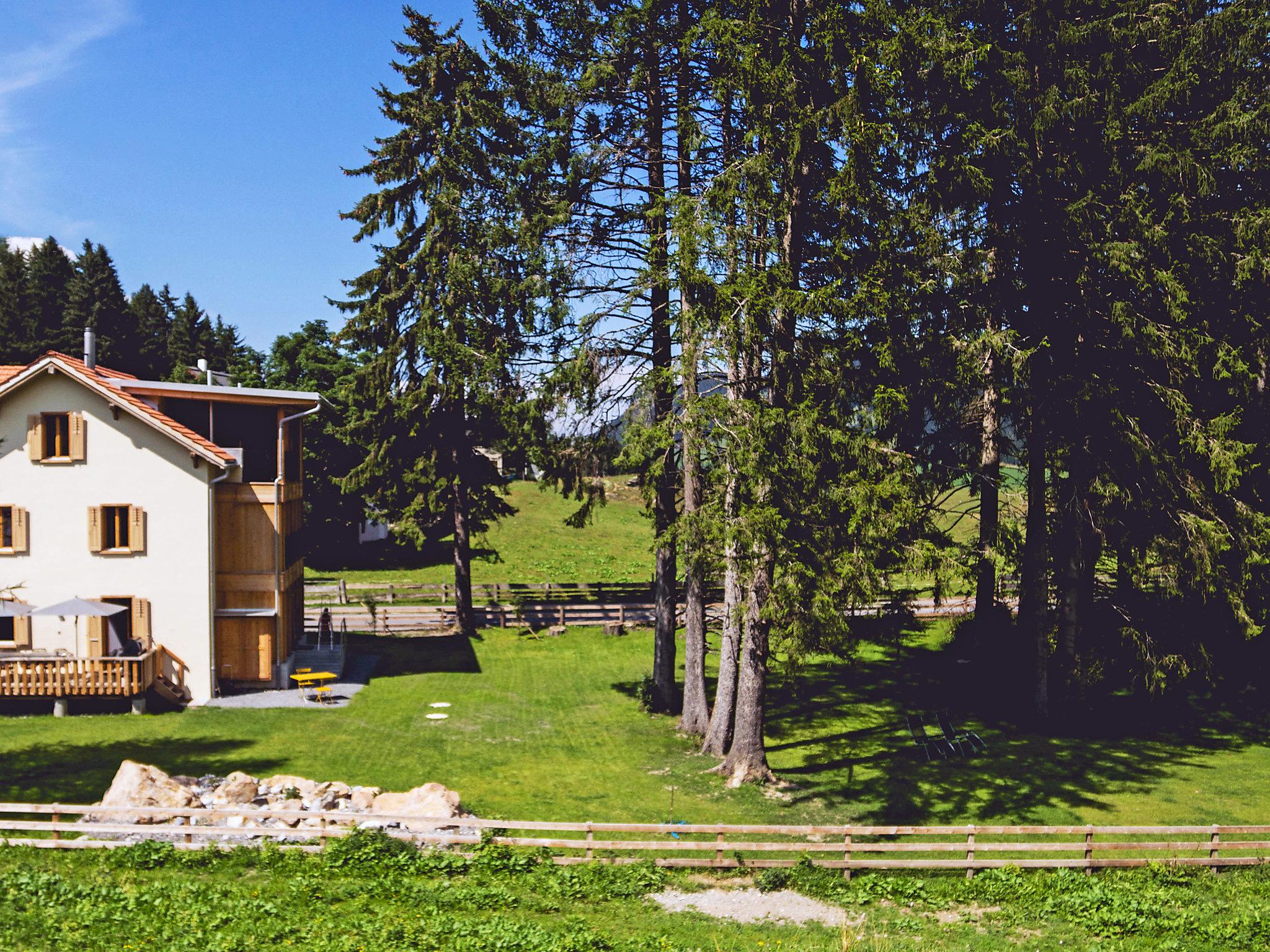Foto 32 - Casa con 5 camere da letto a Churwalden con giardino e vista sulle montagne
