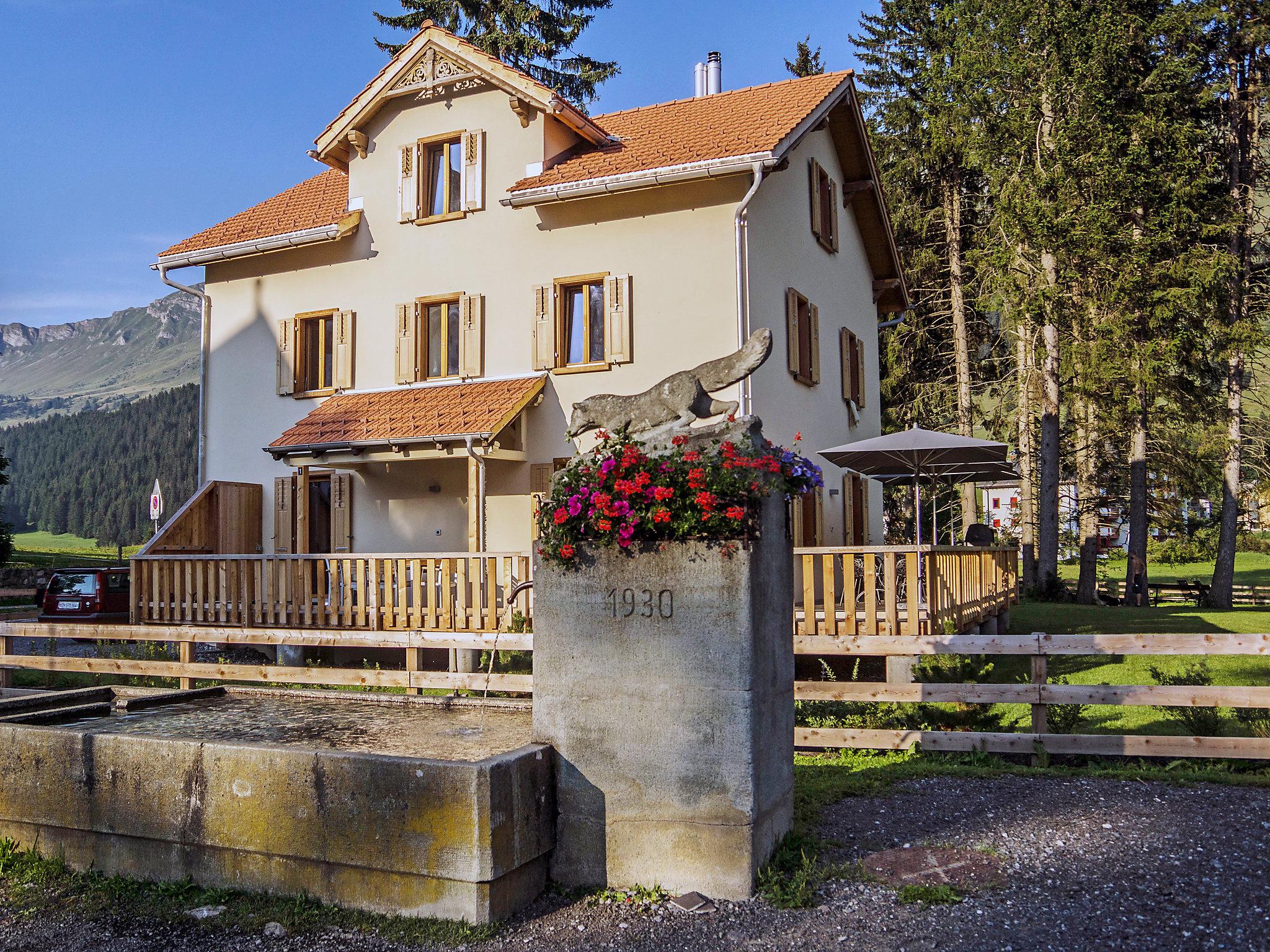 Photo 31 - Maison de 5 chambres à Churwalden avec jardin et terrasse