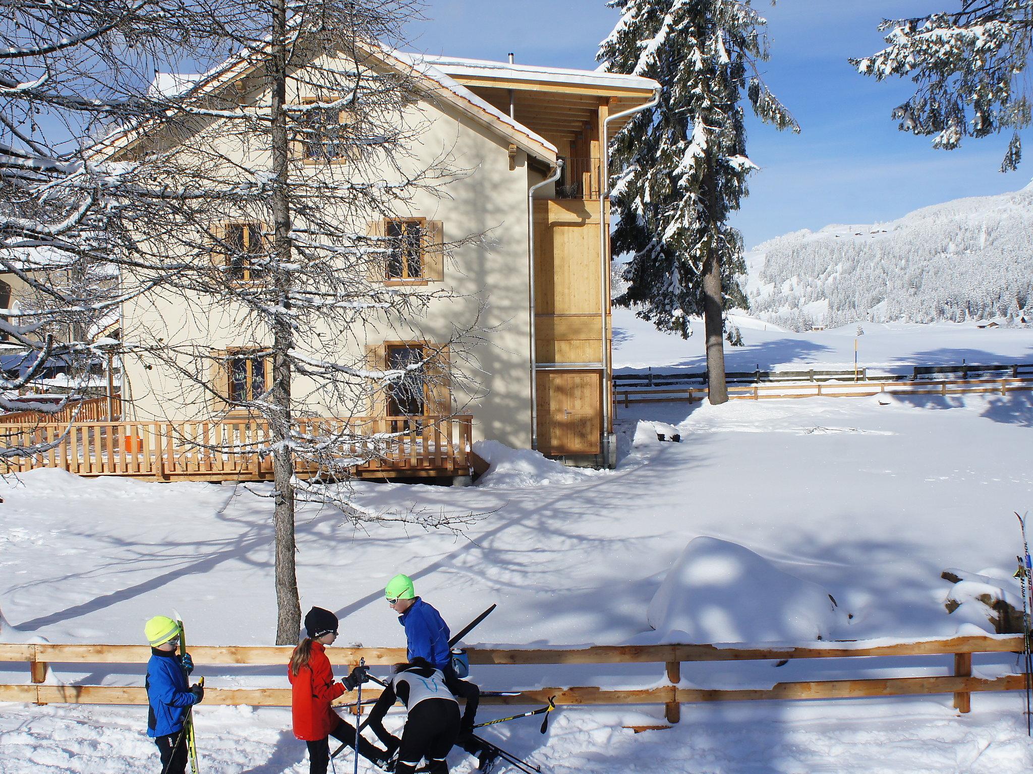 Foto 40 - Haus mit 5 Schlafzimmern in Churwalden mit garten und blick auf die berge