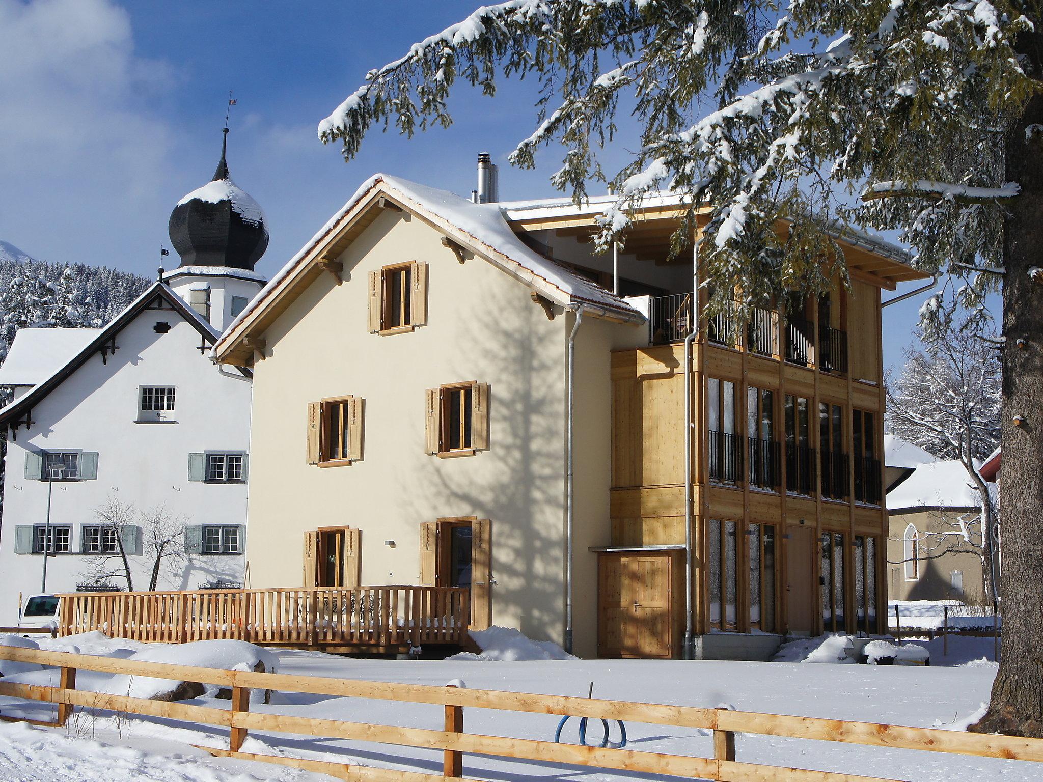 Foto 36 - Haus mit 5 Schlafzimmern in Churwalden mit garten und blick auf die berge