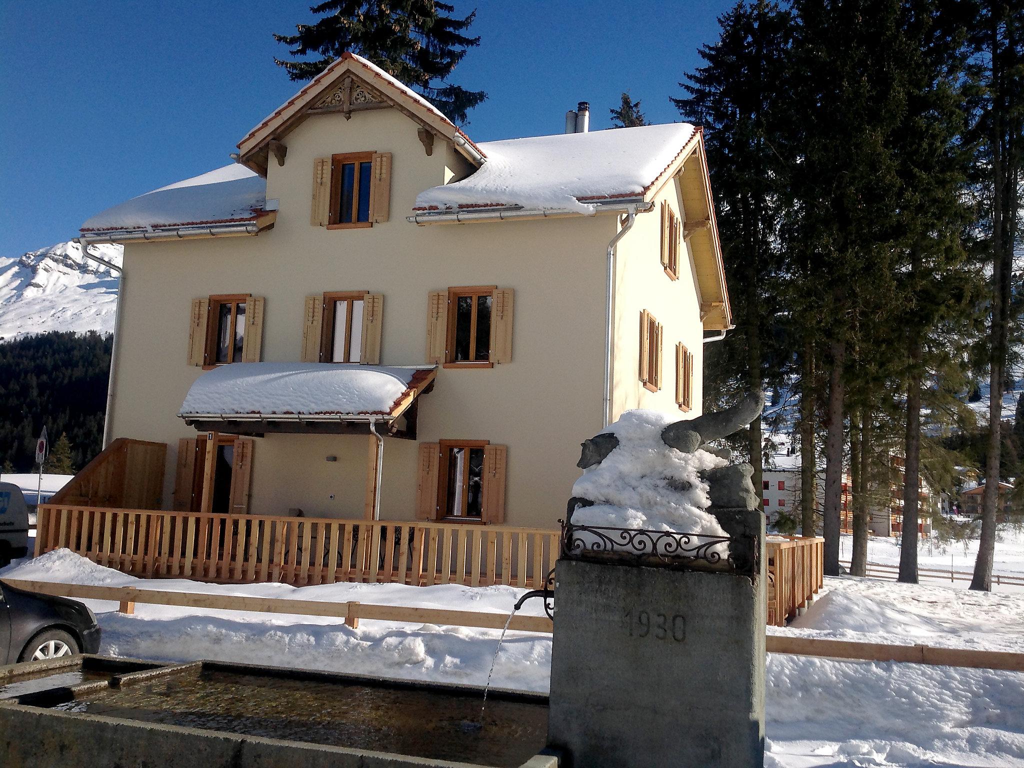Foto 42 - Haus mit 5 Schlafzimmern in Churwalden mit garten und blick auf die berge