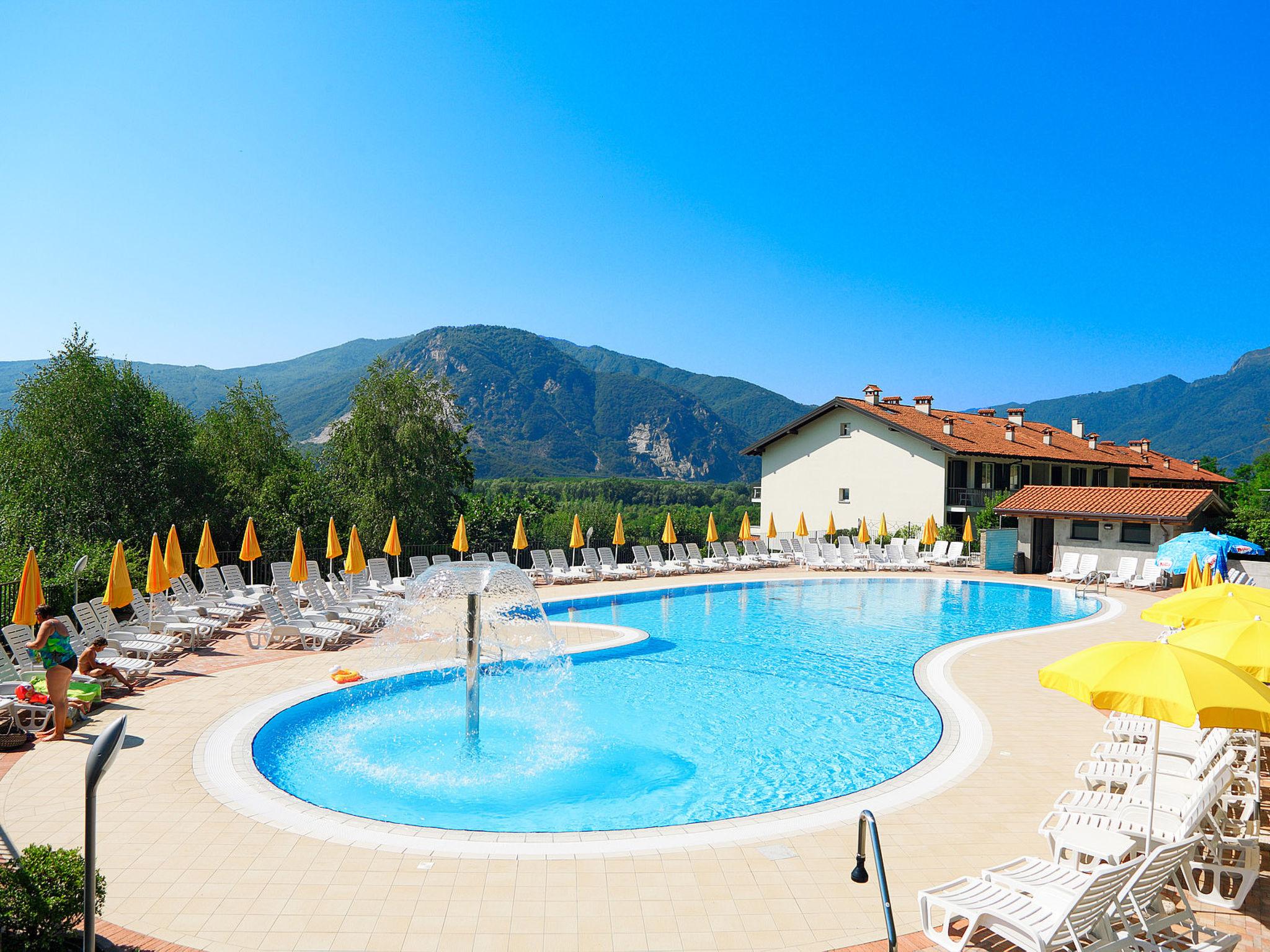 Photo 6 - Appartement de 2 chambres à Verbania avec piscine et vues sur la montagne