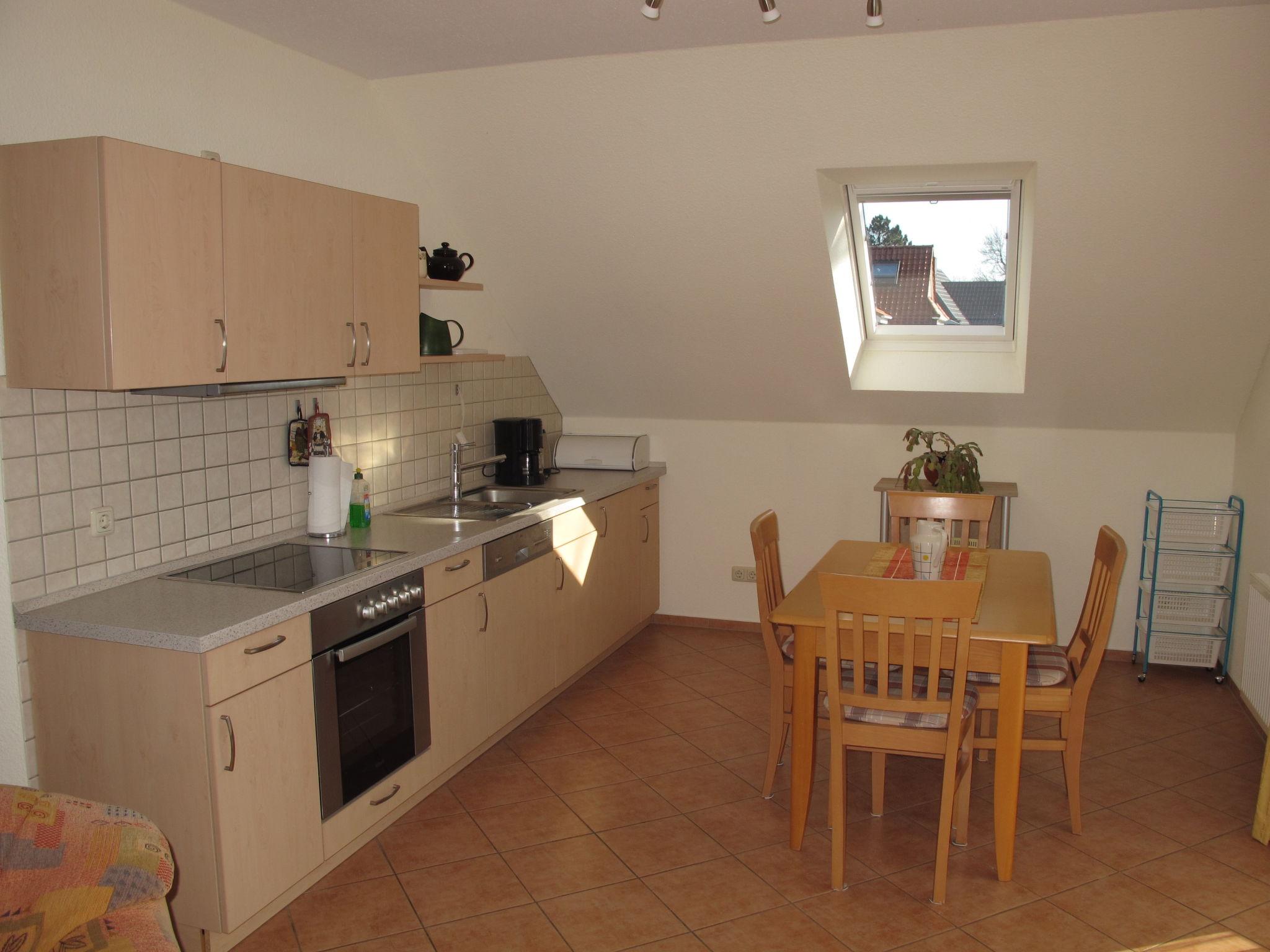 Photo 7 - 1 bedroom Apartment in Prerow with garden and sea view