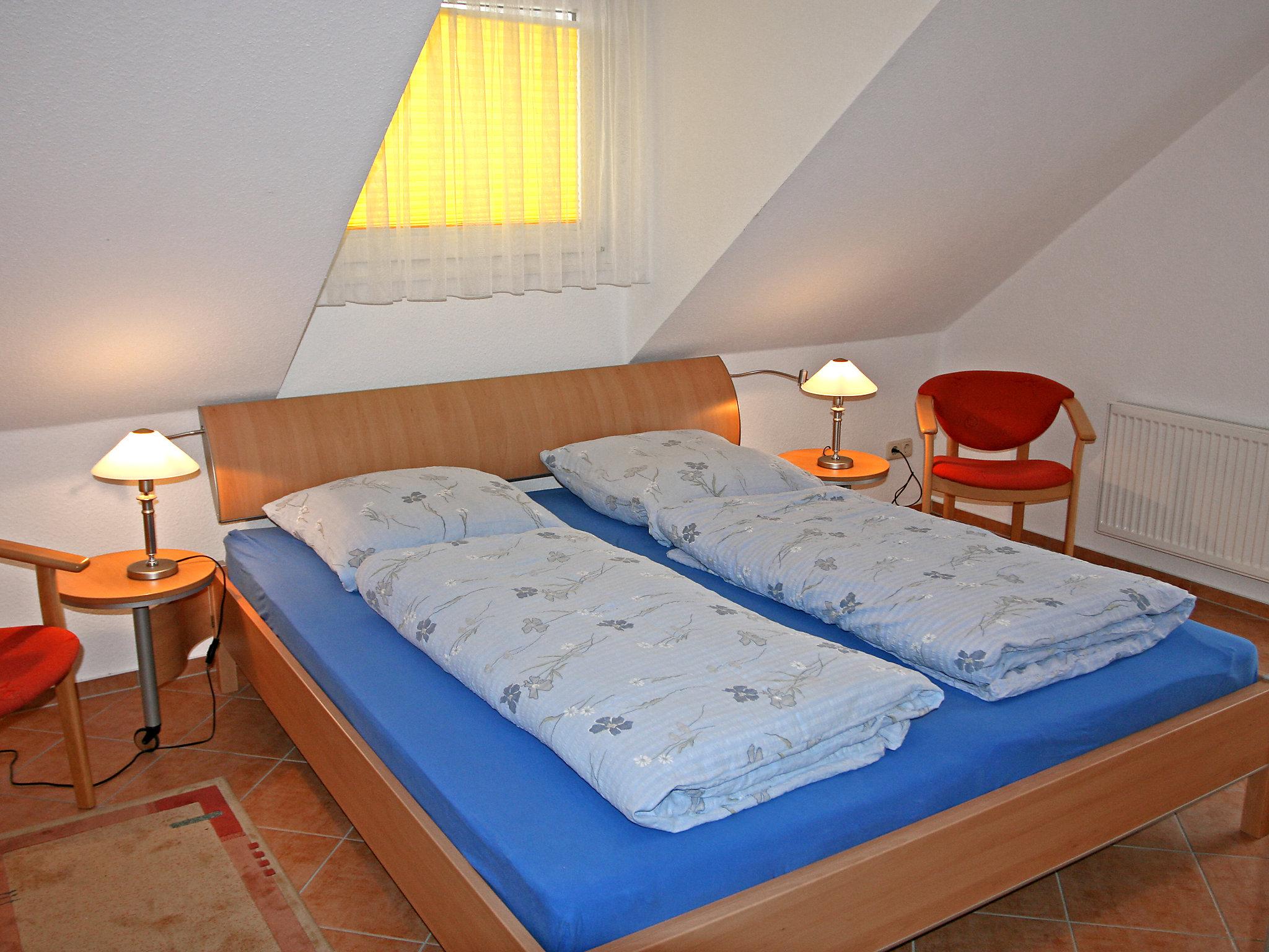 Foto 3 - Apartamento de 1 habitación en Prerow con jardín y vistas al mar
