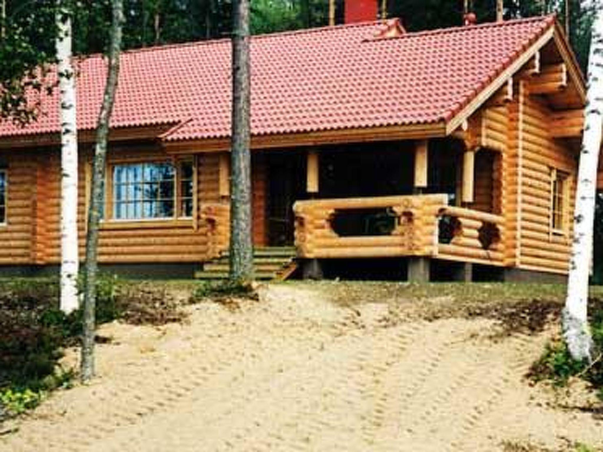 Foto 1 - Haus mit 2 Schlafzimmern in Sulkava mit sauna
