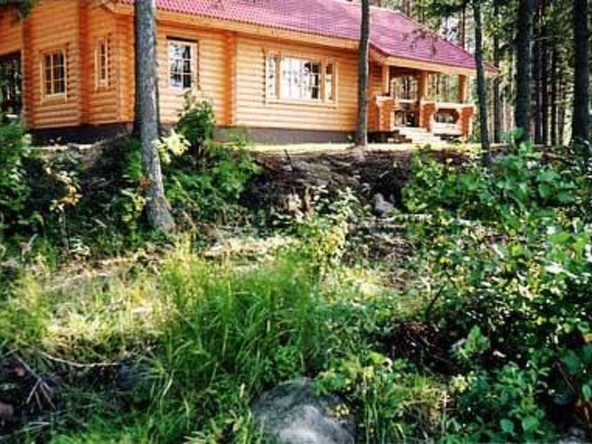 Foto 2 - Casa de 2 quartos em Sulkava com sauna