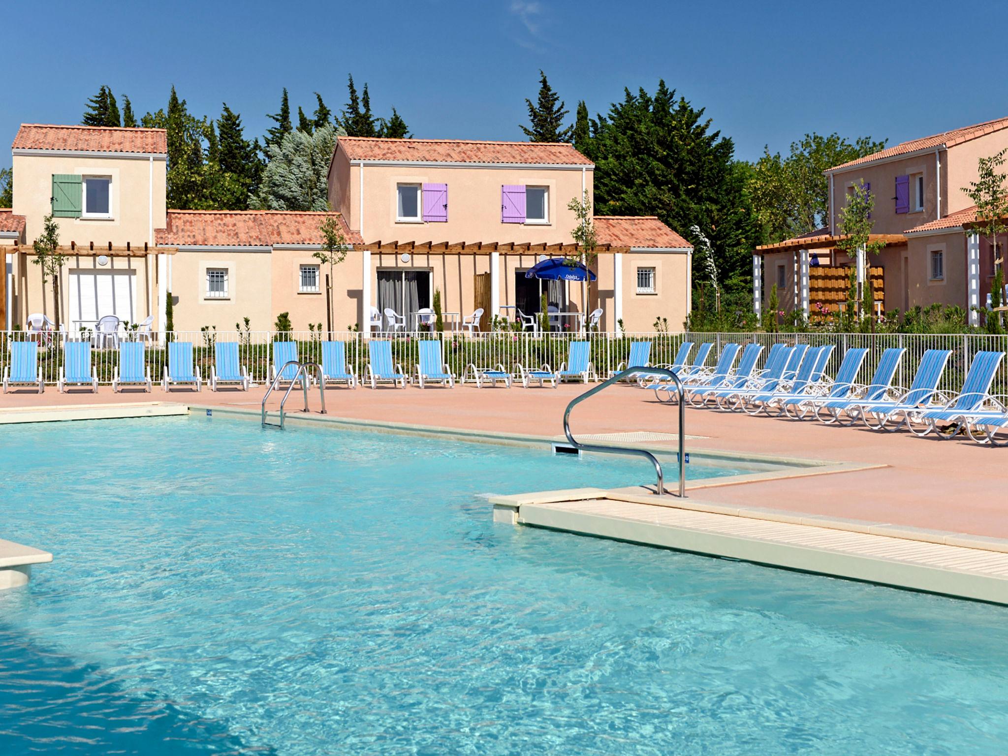 Photo 12 - Appartement de 1 chambre à Paradou avec piscine et terrasse