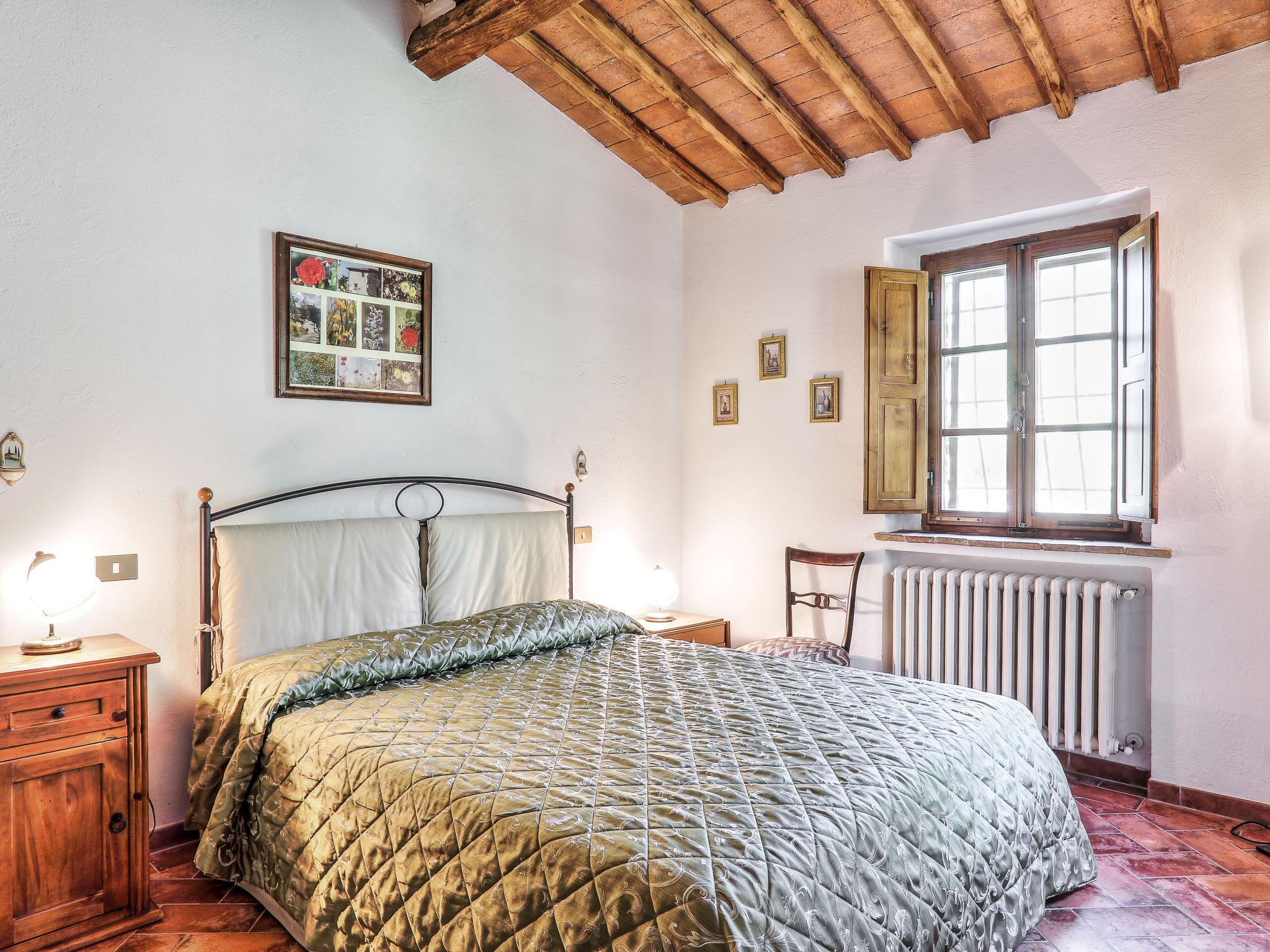 Foto 6 - Casa con 7 camere da letto a Castellina in Chianti con piscina privata e giardino