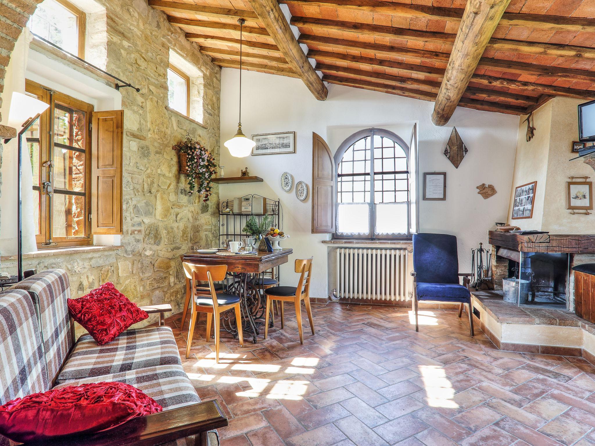 Photo 13 - 7 bedroom House in Castellina in Chianti with private pool and garden