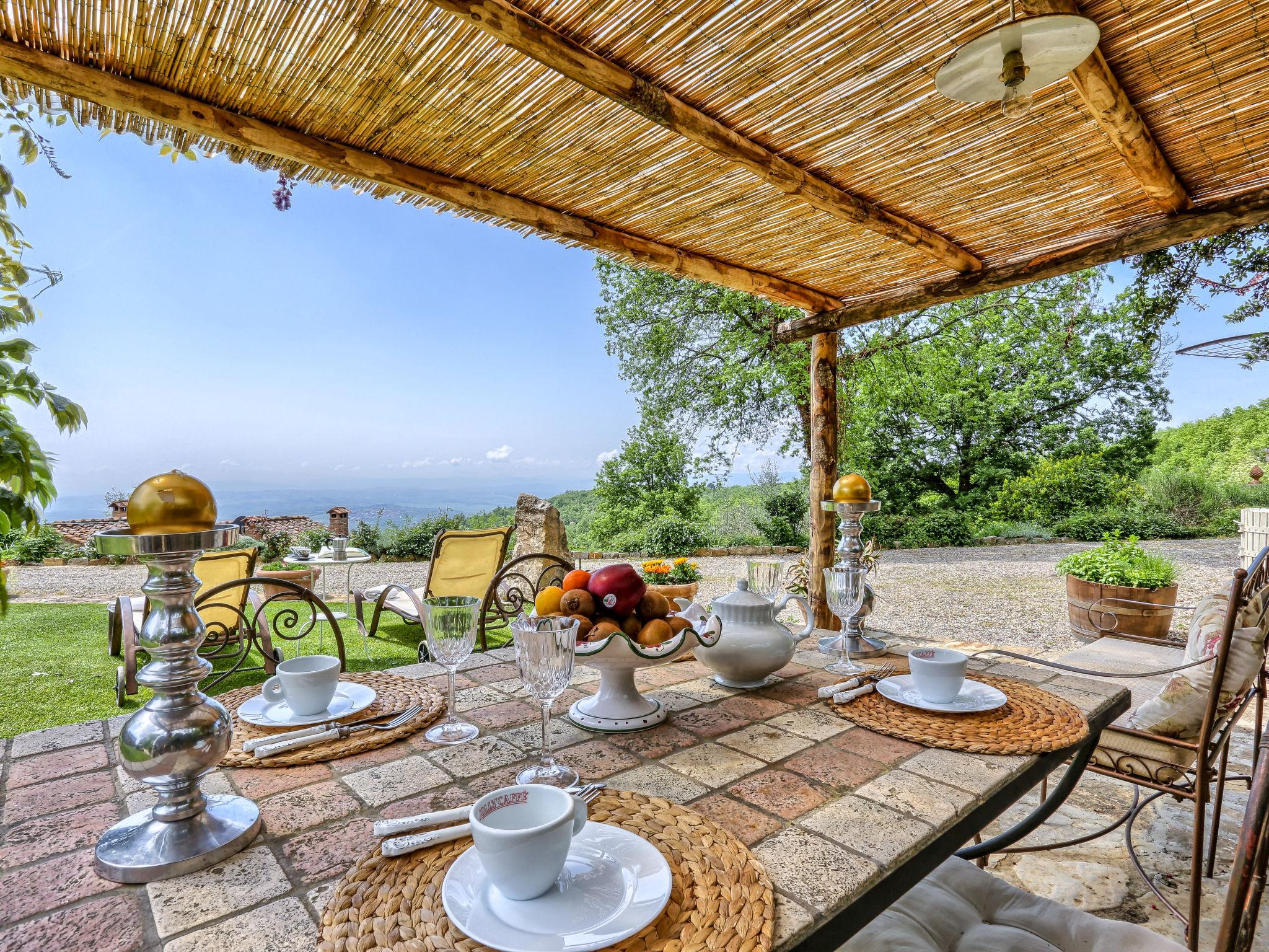 Photo 35 - Maison de 7 chambres à Castellina in Chianti avec piscine privée et jardin