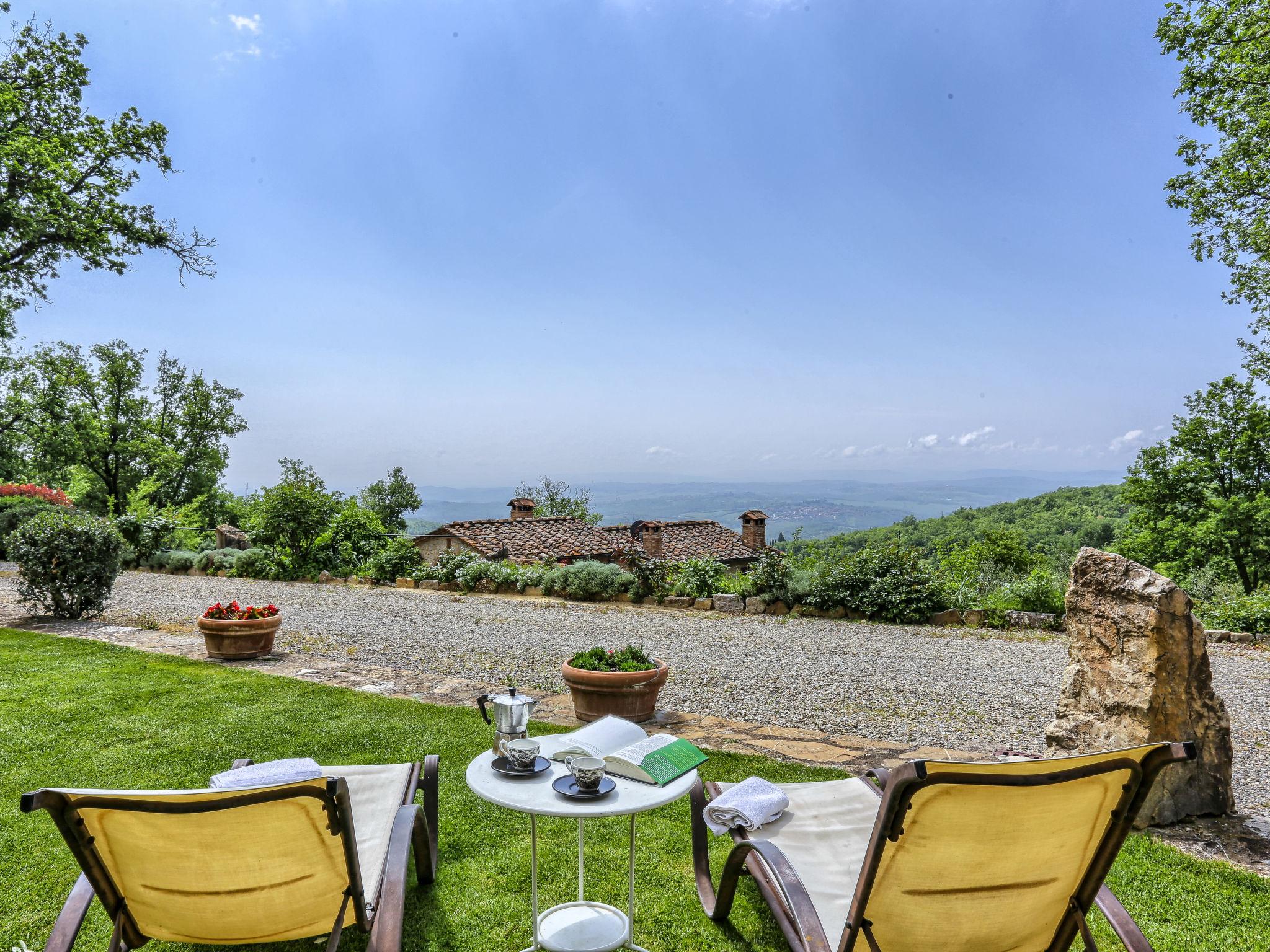 Foto 43 - Casa con 7 camere da letto a Castellina in Chianti con piscina privata e giardino