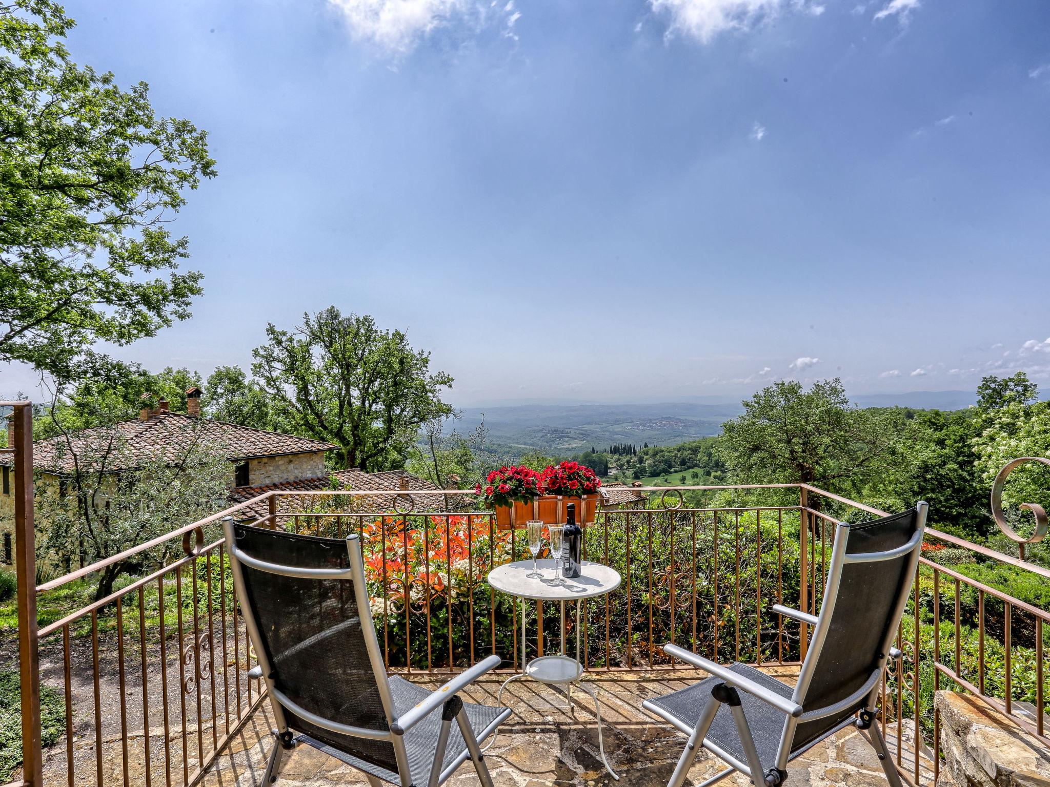 Photo 39 - 7 bedroom House in Castellina in Chianti with private pool and garden