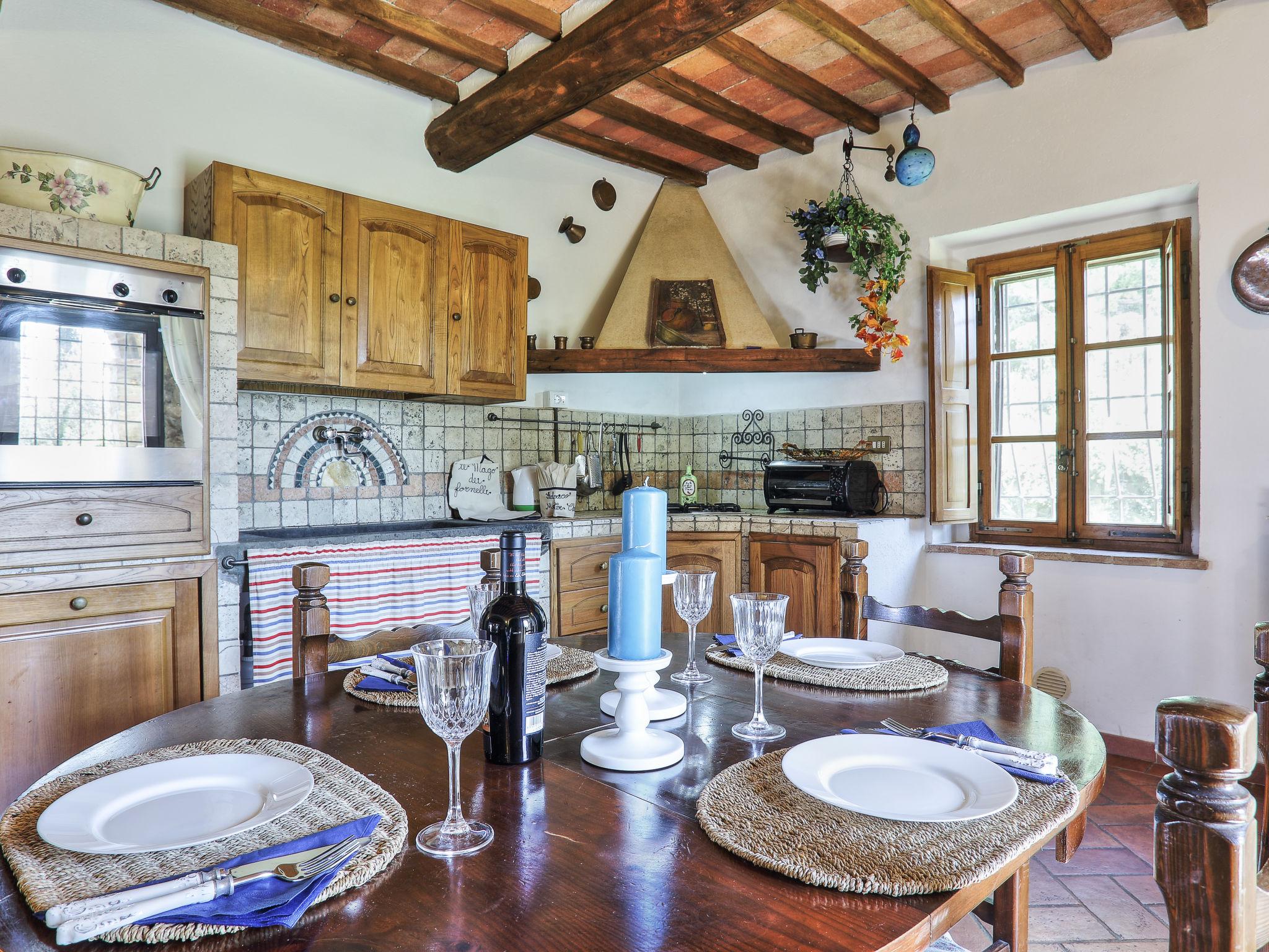 Photo 5 - 7 bedroom House in Castellina in Chianti with private pool and garden