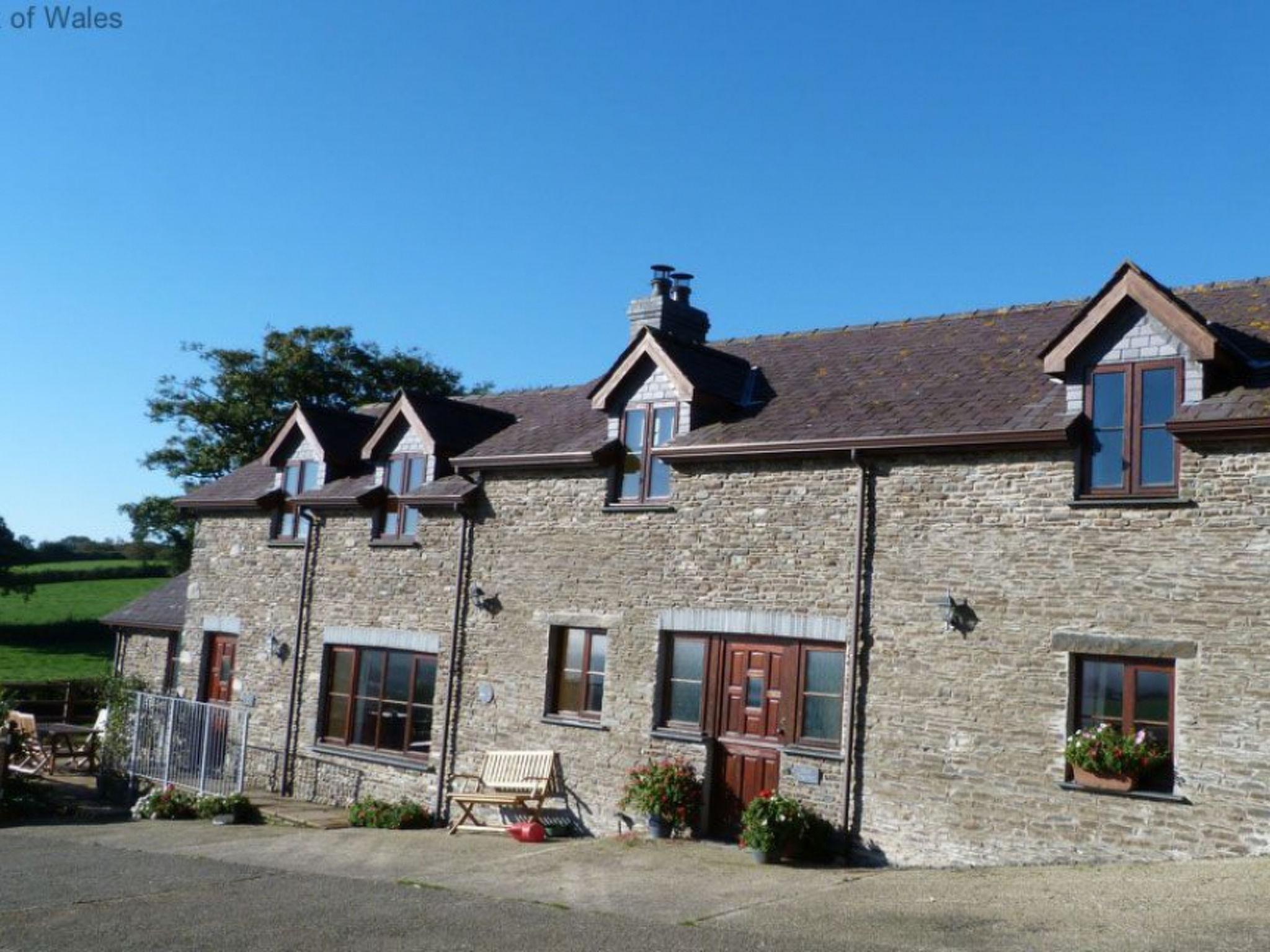 Photo 1 - Maison de 3 chambres à Lampeter avec jardin et bain à remous