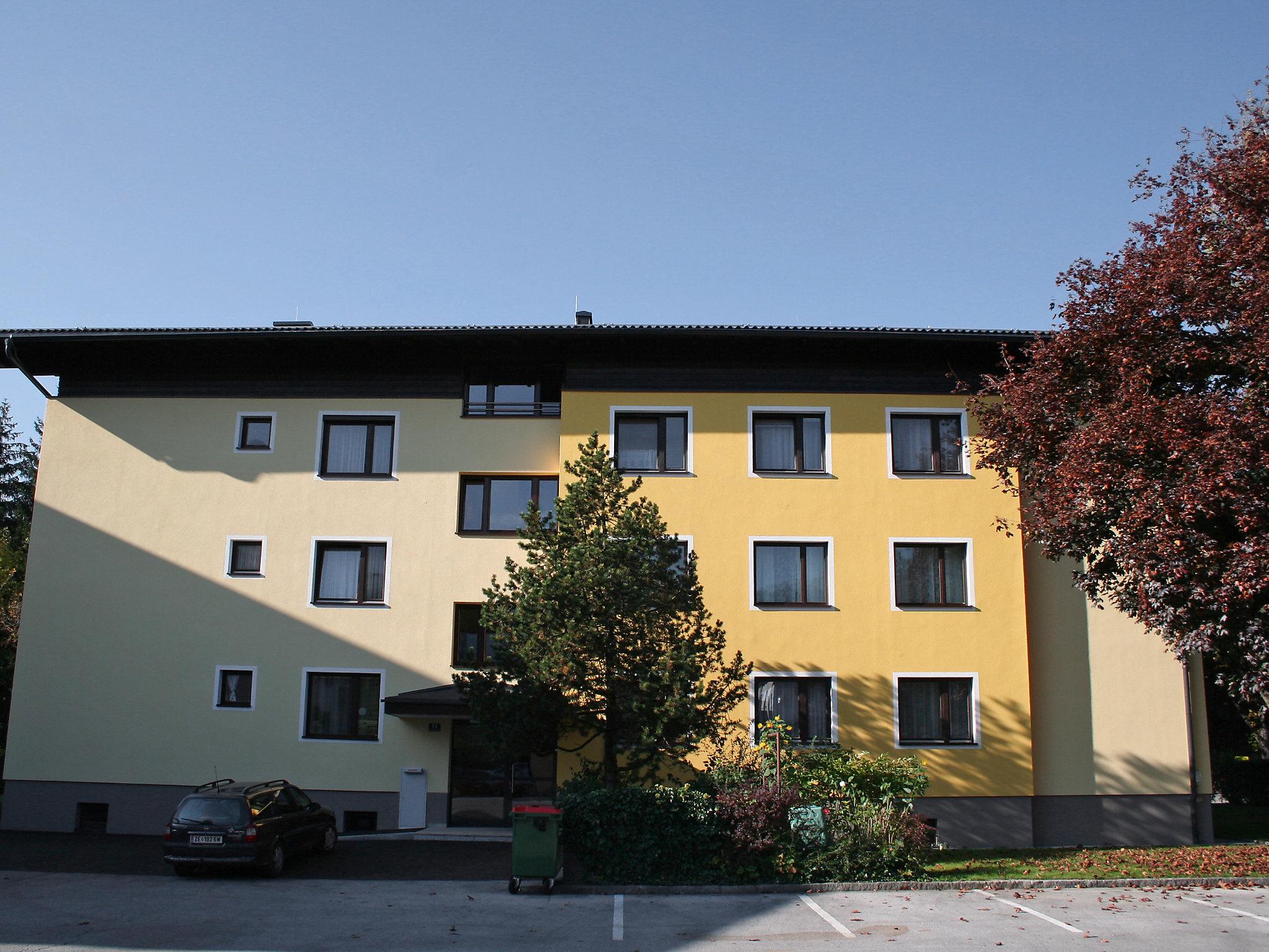 Photo 24 - Appartement de 2 chambres à Zell am See avec jardin et vues sur la montagne