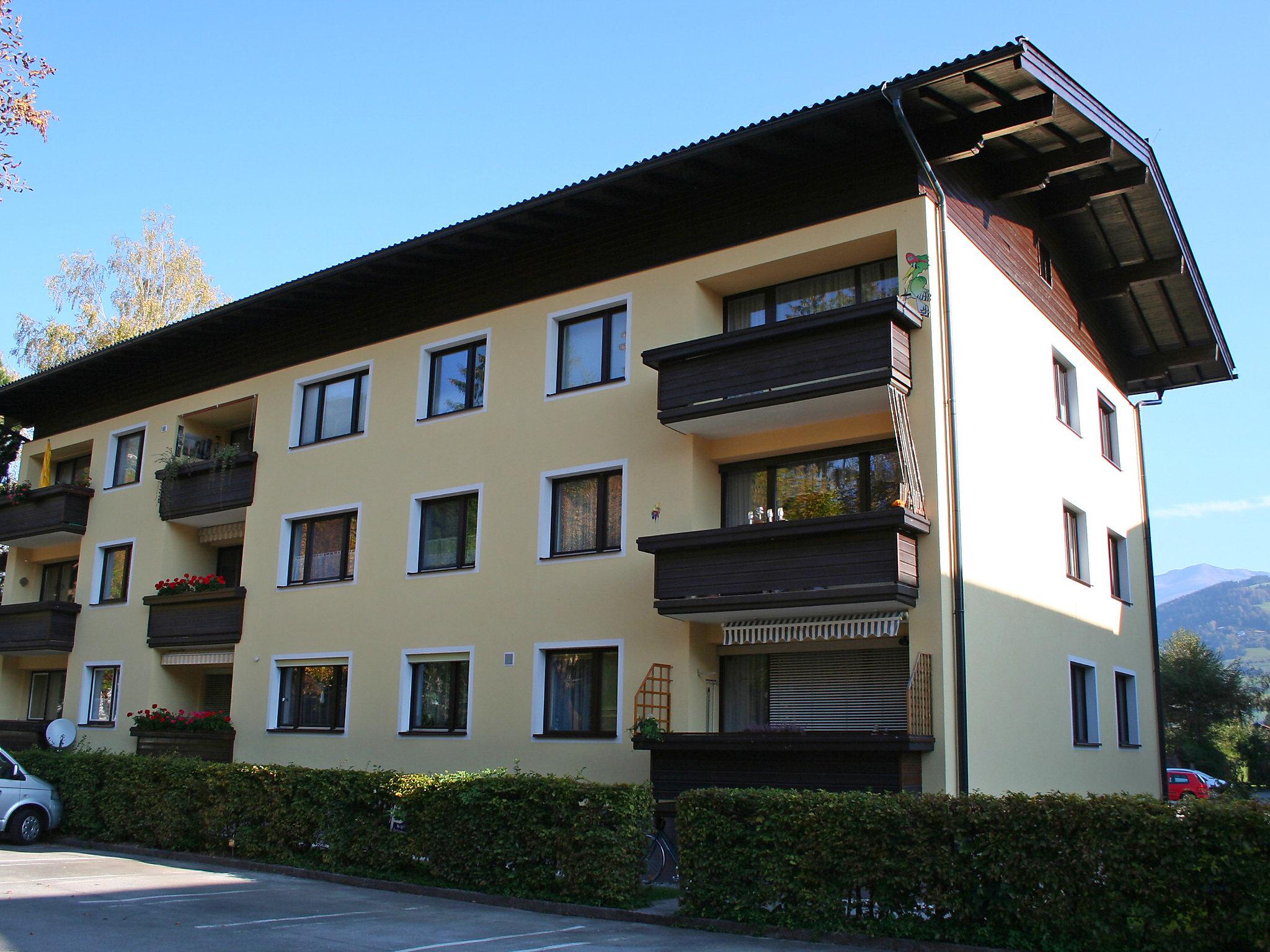 Photo 23 - Appartement de 2 chambres à Zell am See avec jardin