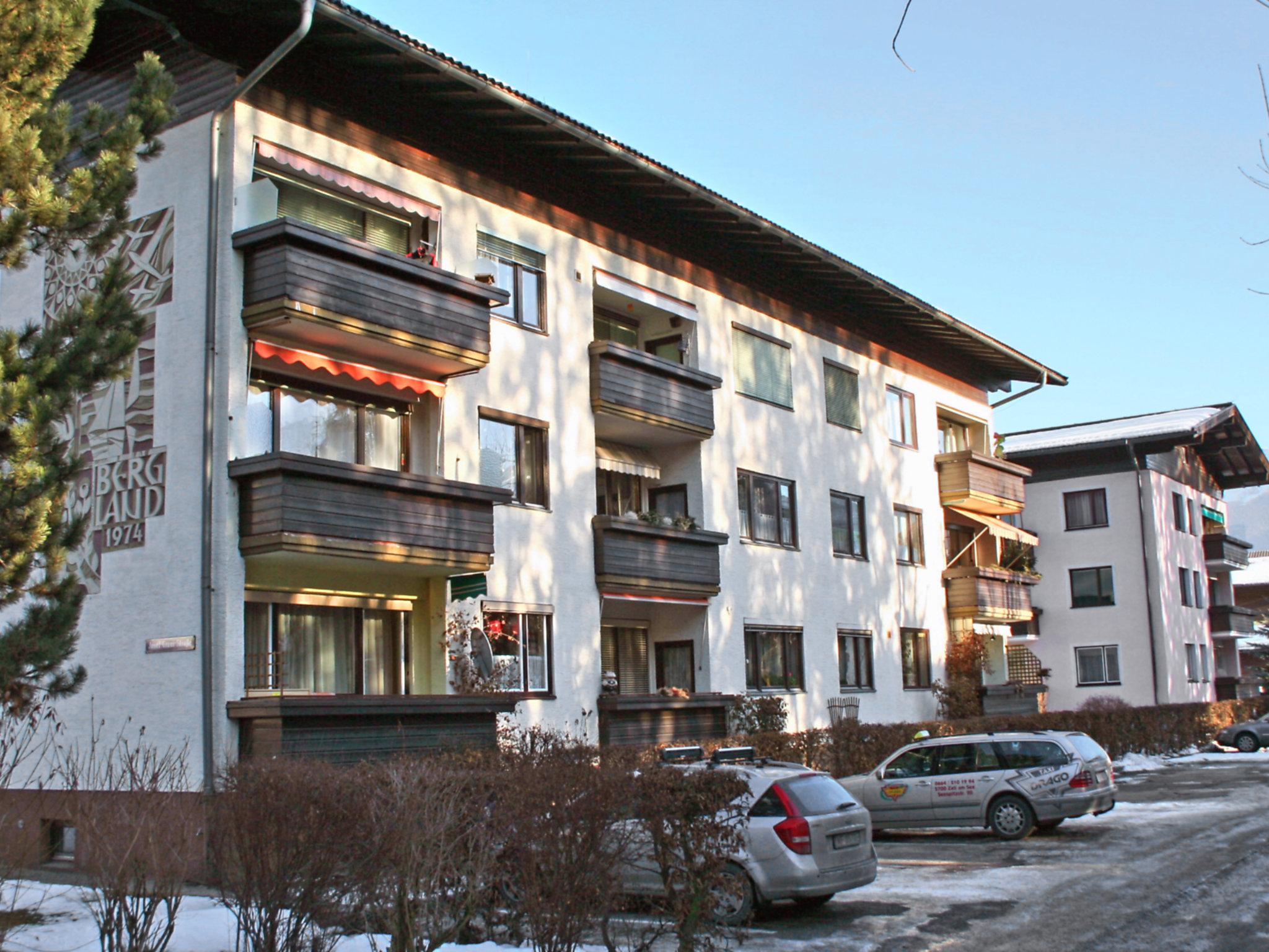 Foto 26 - Apartamento de 2 habitaciones en Zell am See con jardín y vistas a la montaña