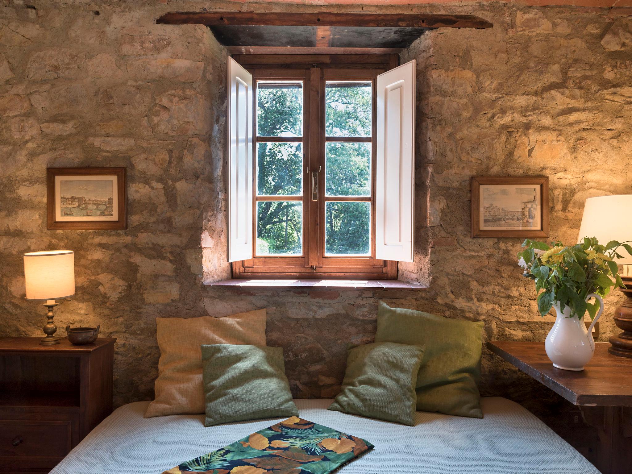 Foto 20 - Casa con 4 camere da letto a Laterina Pergine Valdarno con piscina privata e giardino