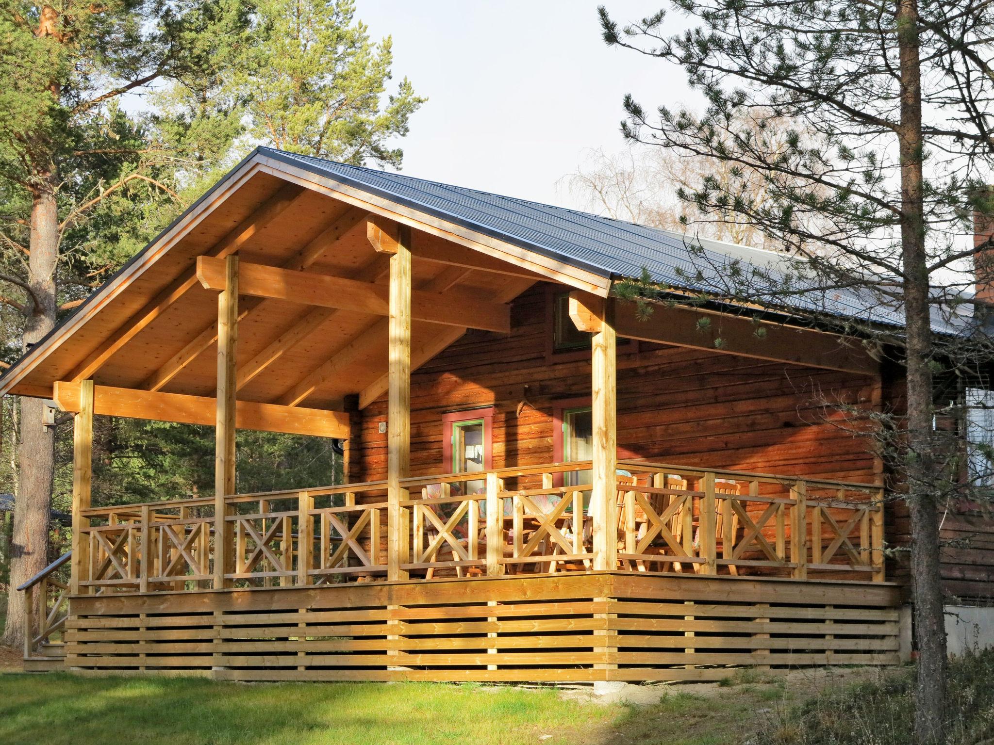 Photo 1 - Maison de 3 chambres à Vemhån avec jardin et sauna