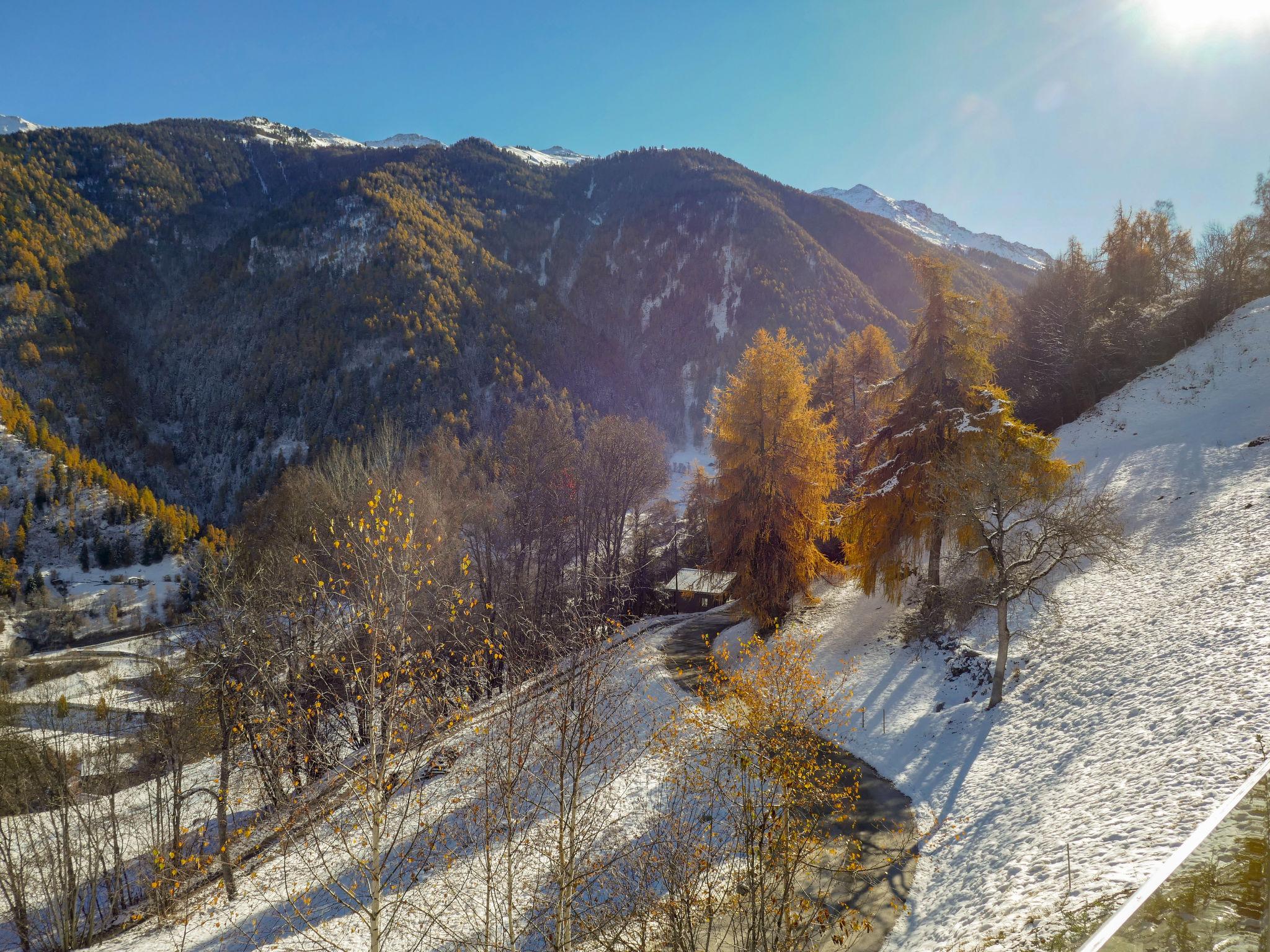 Foto 6 - Casa de 2 quartos em Nendaz com jardim e vista para a montanha