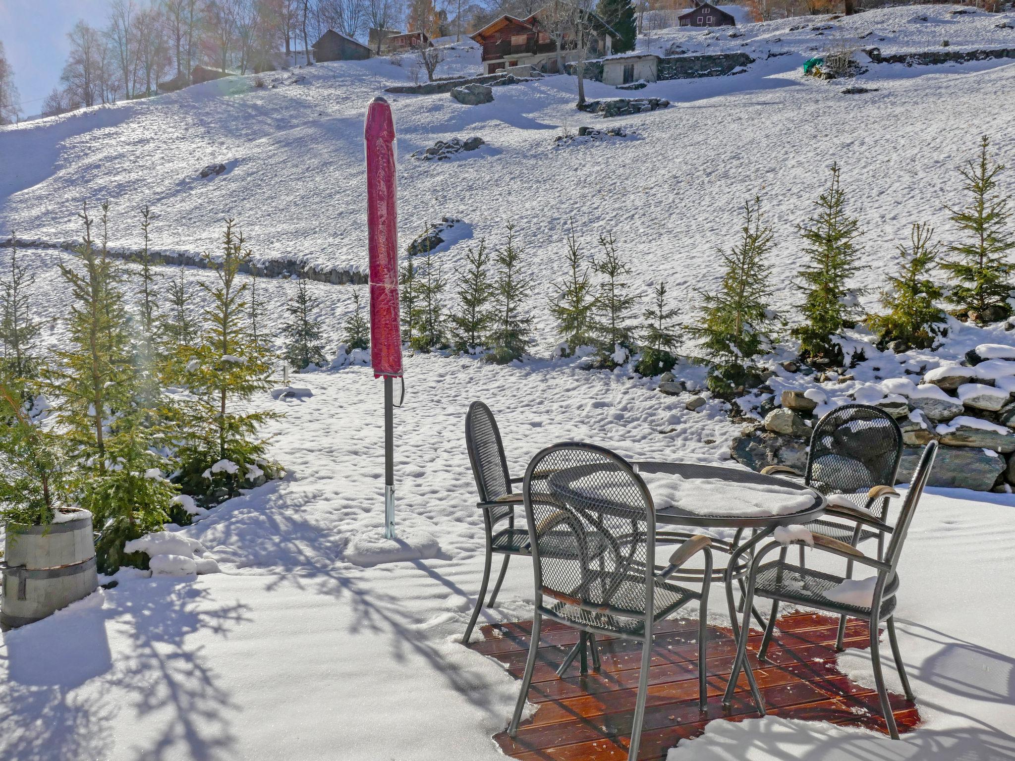 Photo 8 - 2 bedroom House in Nendaz with garden and mountain view