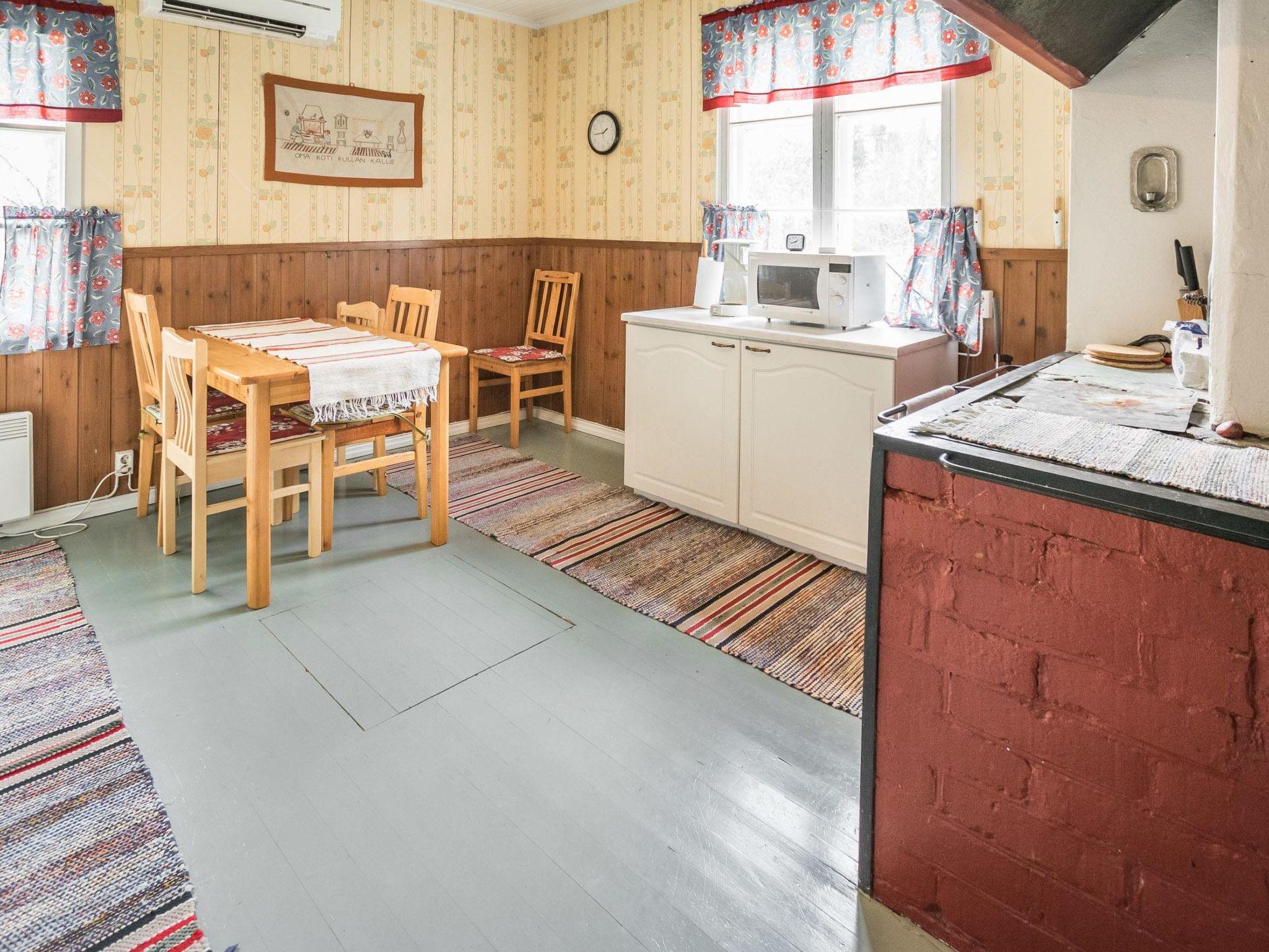 Foto 4 - Haus mit 1 Schlafzimmer in Salo mit sauna