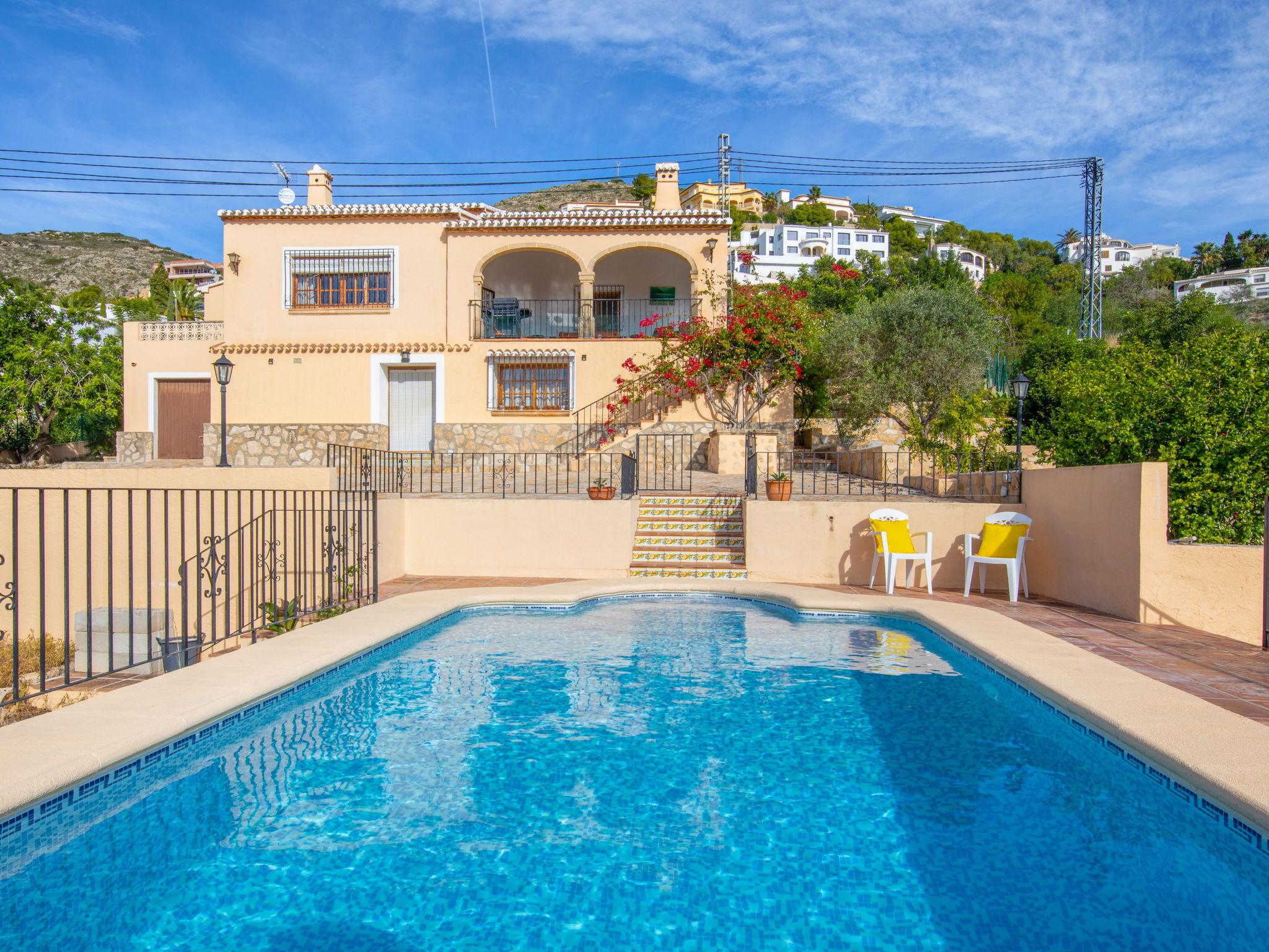 Foto 21 - Casa de 3 quartos em Jávea com piscina privada e vistas do mar