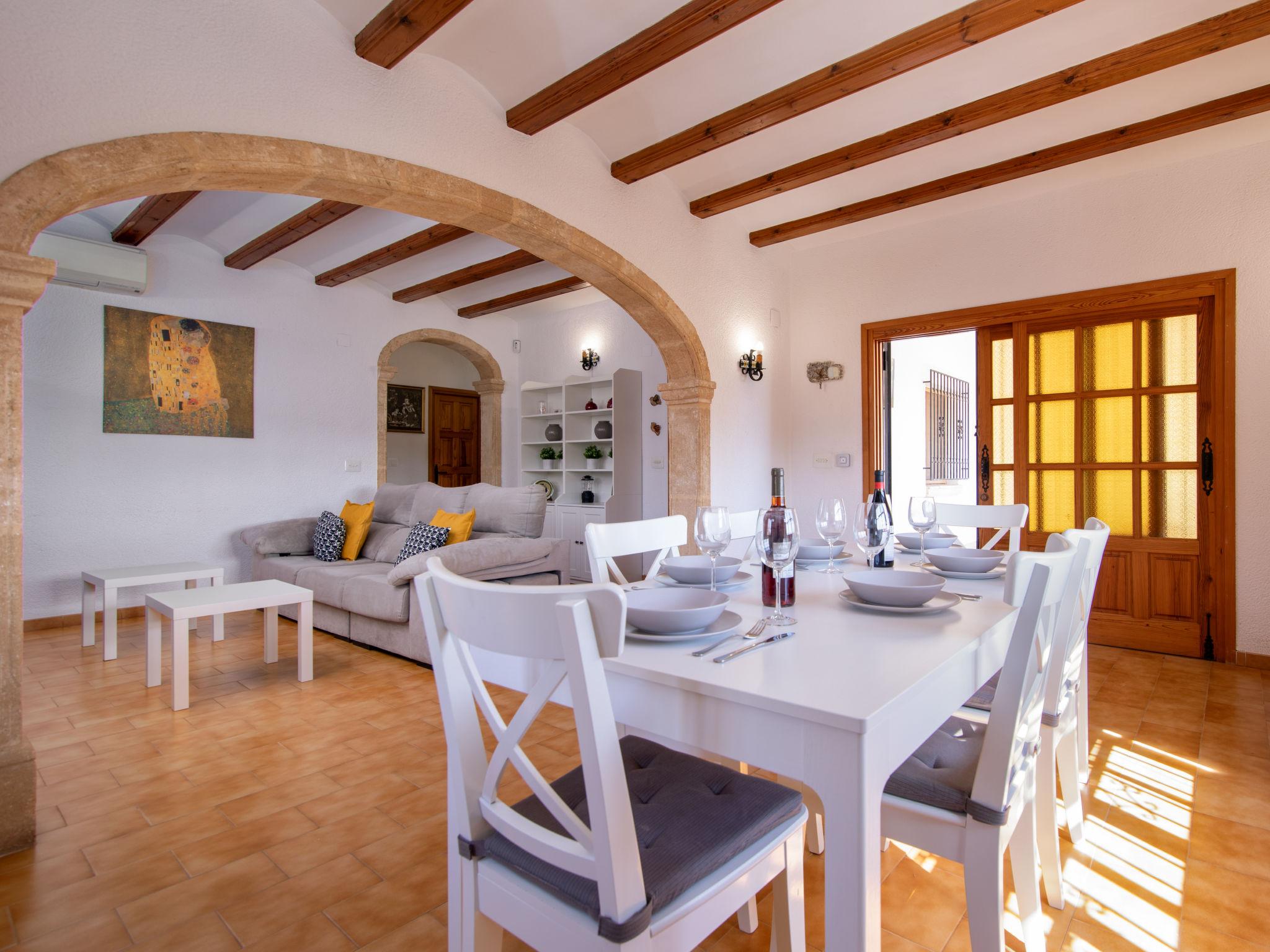 Photo 4 - Maison de 3 chambres à Jávea avec piscine privée et vues à la mer