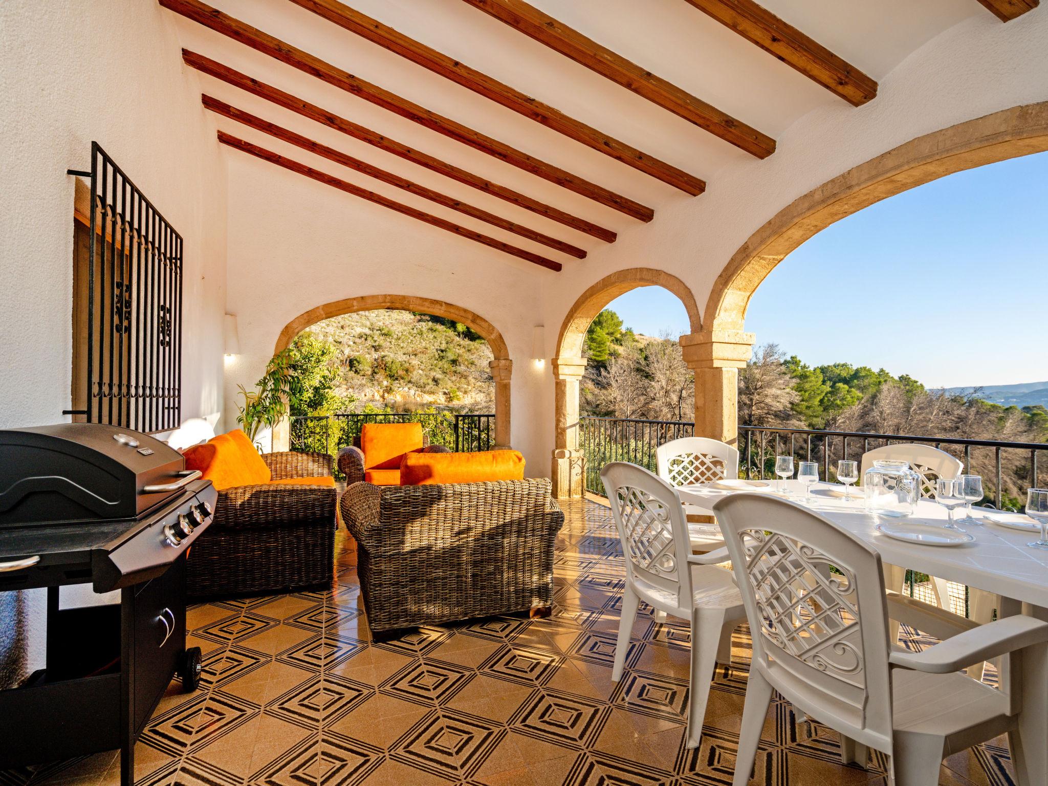 Photo 18 - Maison de 3 chambres à Jávea avec piscine privée et vues à la mer