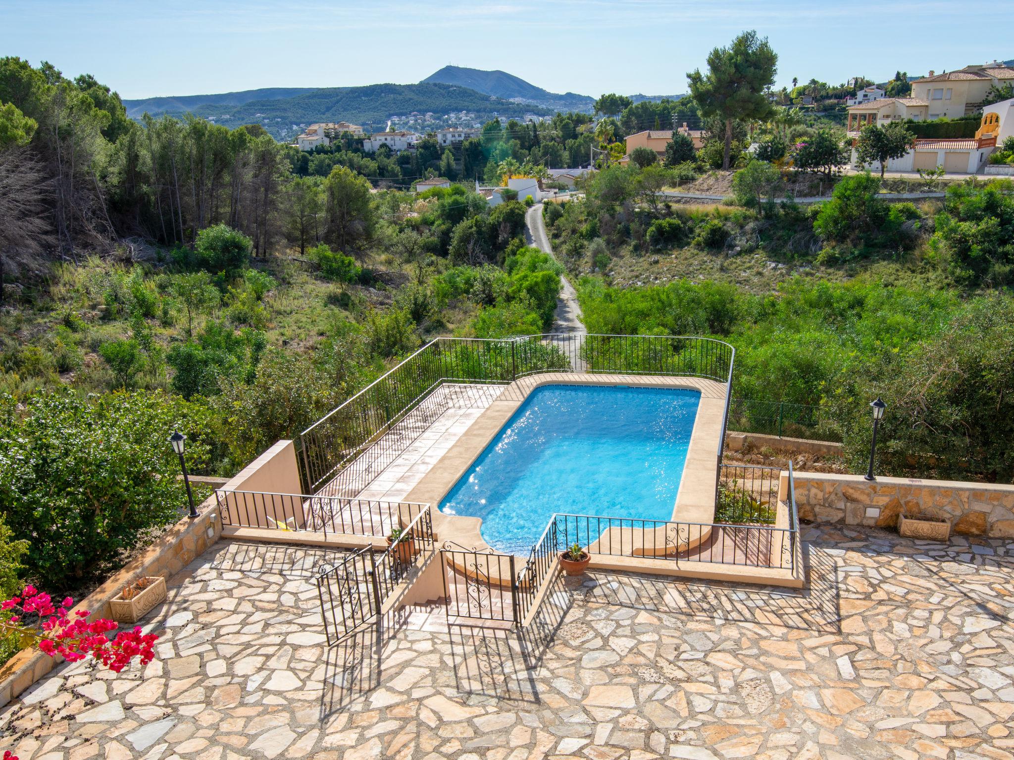 Foto 22 - Casa con 3 camere da letto a Jávea con piscina privata e giardino