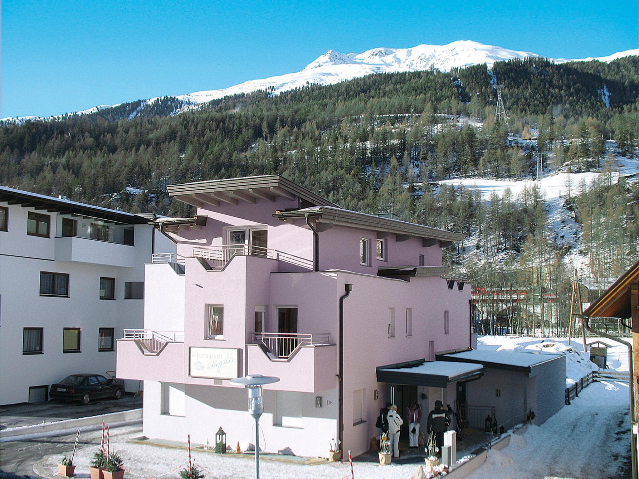 Foto 8 - Apartment mit 1 Schlafzimmer in Sölden mit blick auf die berge