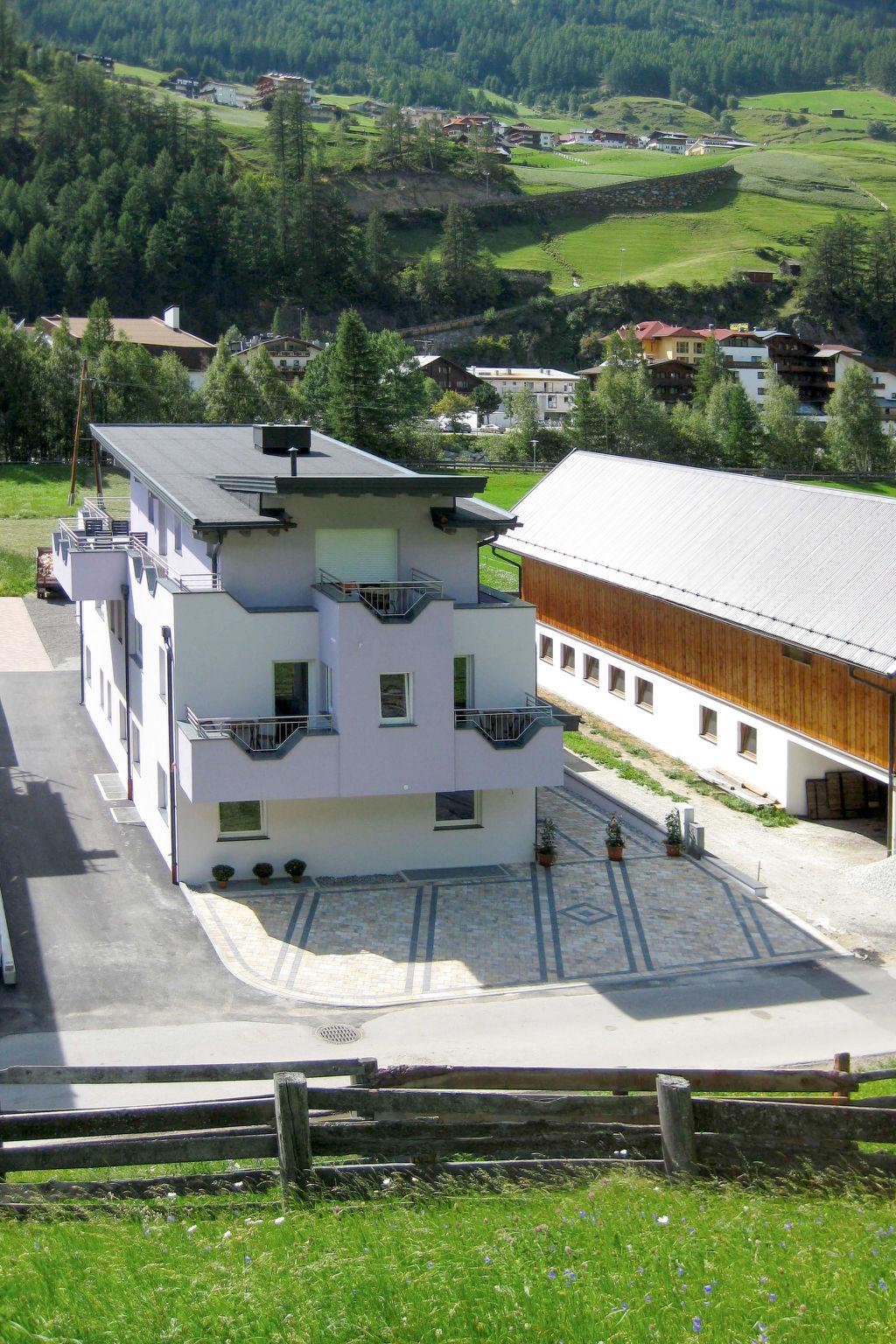 Foto 7 - Apartment mit 1 Schlafzimmer in Sölden mit blick auf die berge