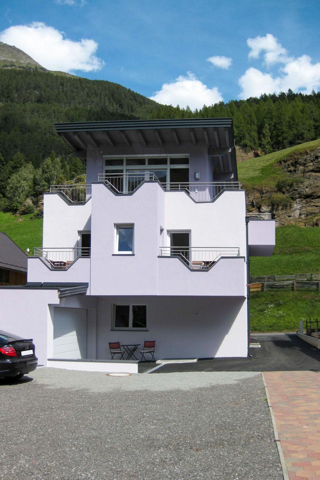 Foto 9 - Apartamento de 2 quartos em Sölden com vista para a montanha